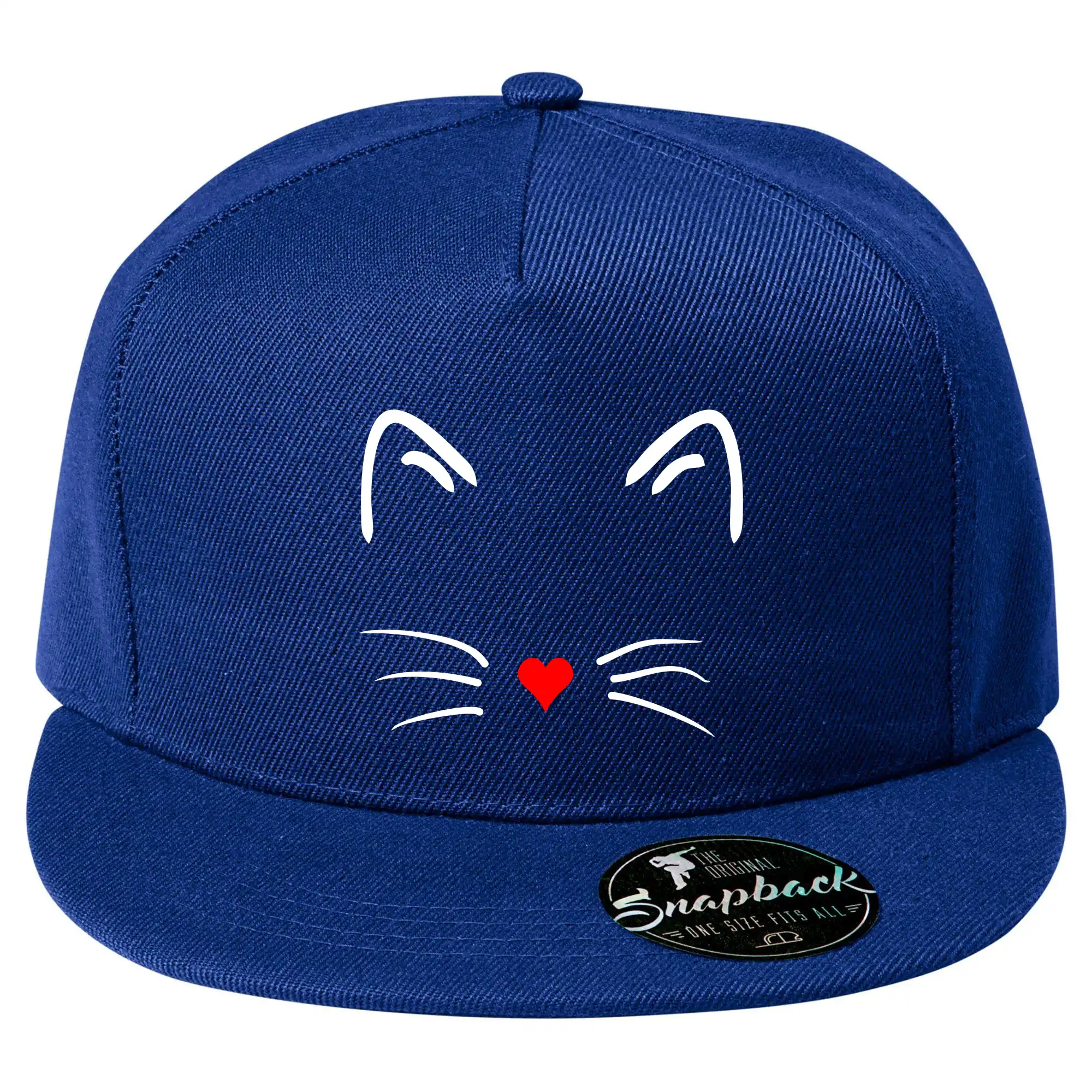 Kočka - srdce místo nosu