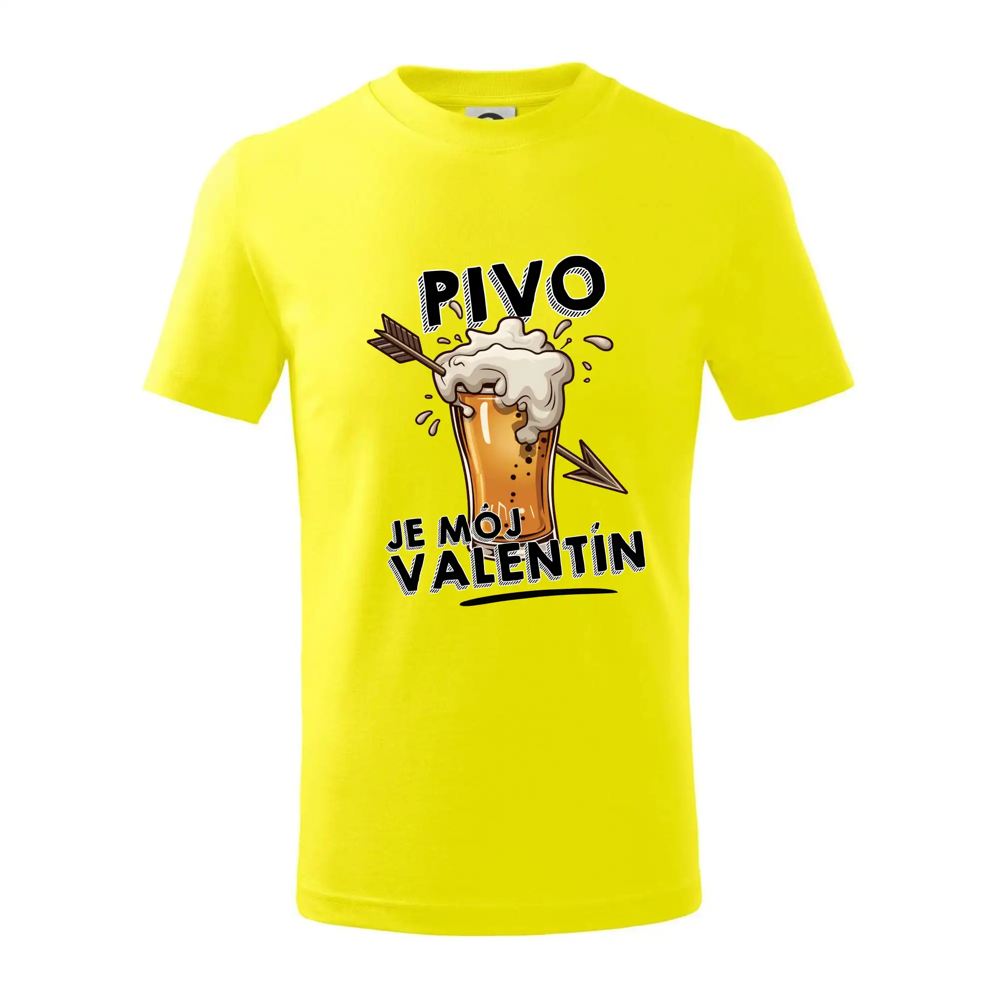 Pivo je môj valentín