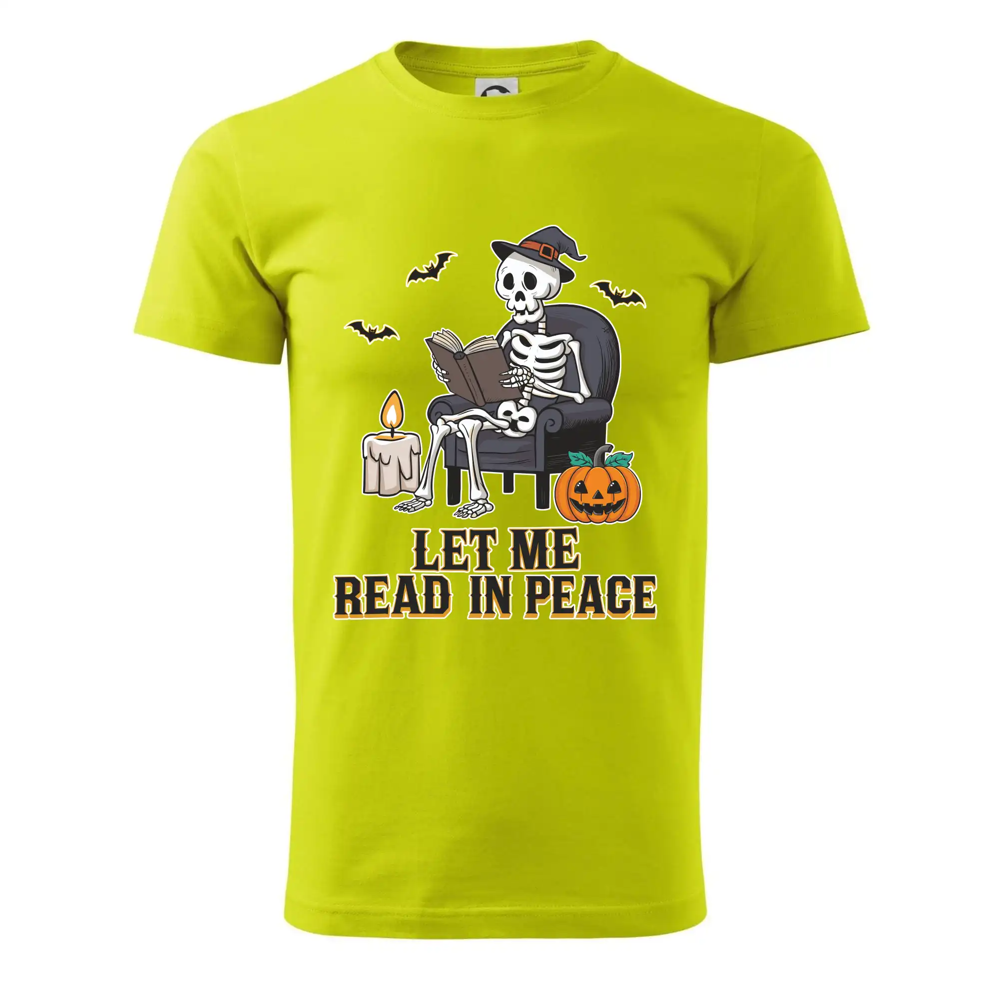 Let me read in peace