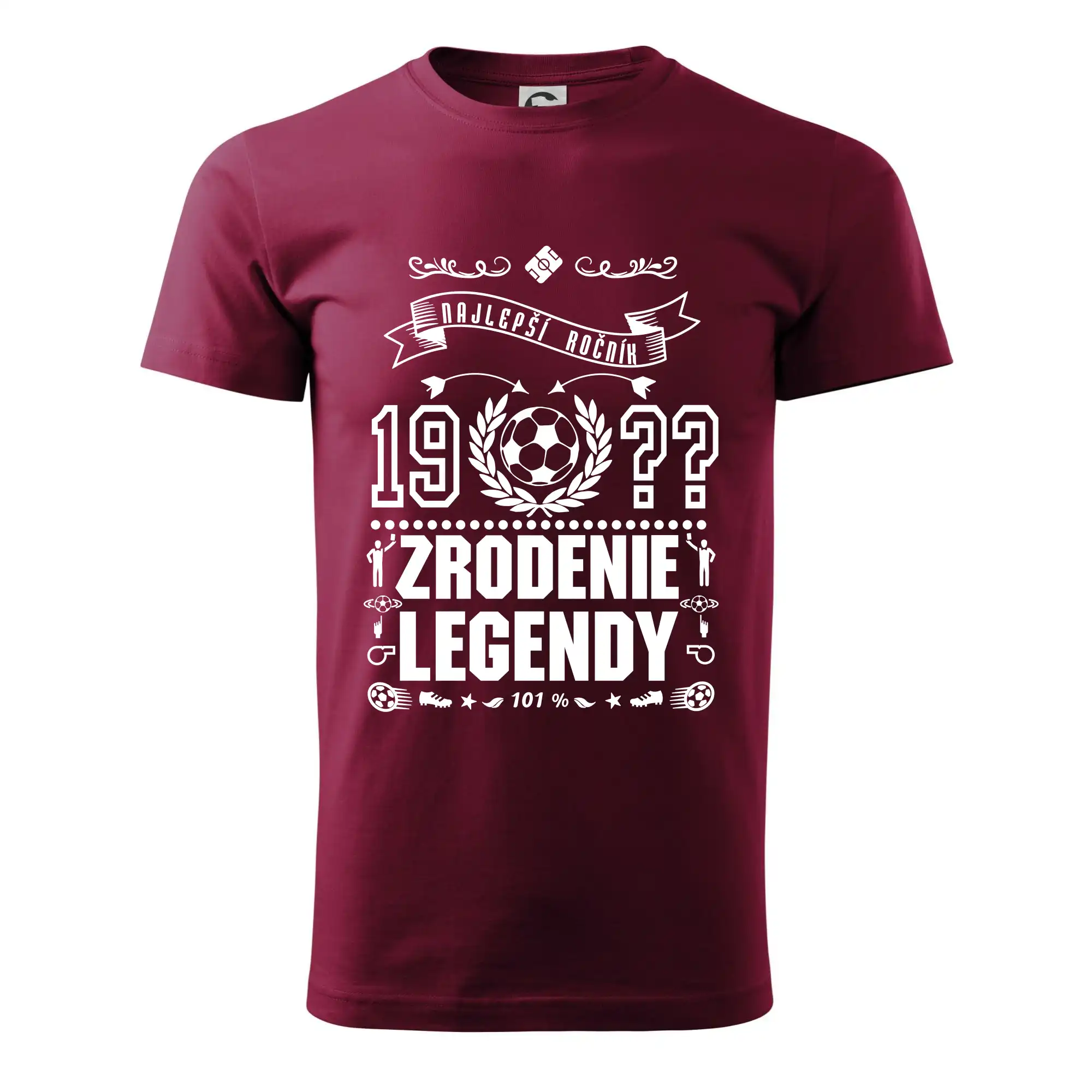 Zrodenie Legendy - pre futbalistov