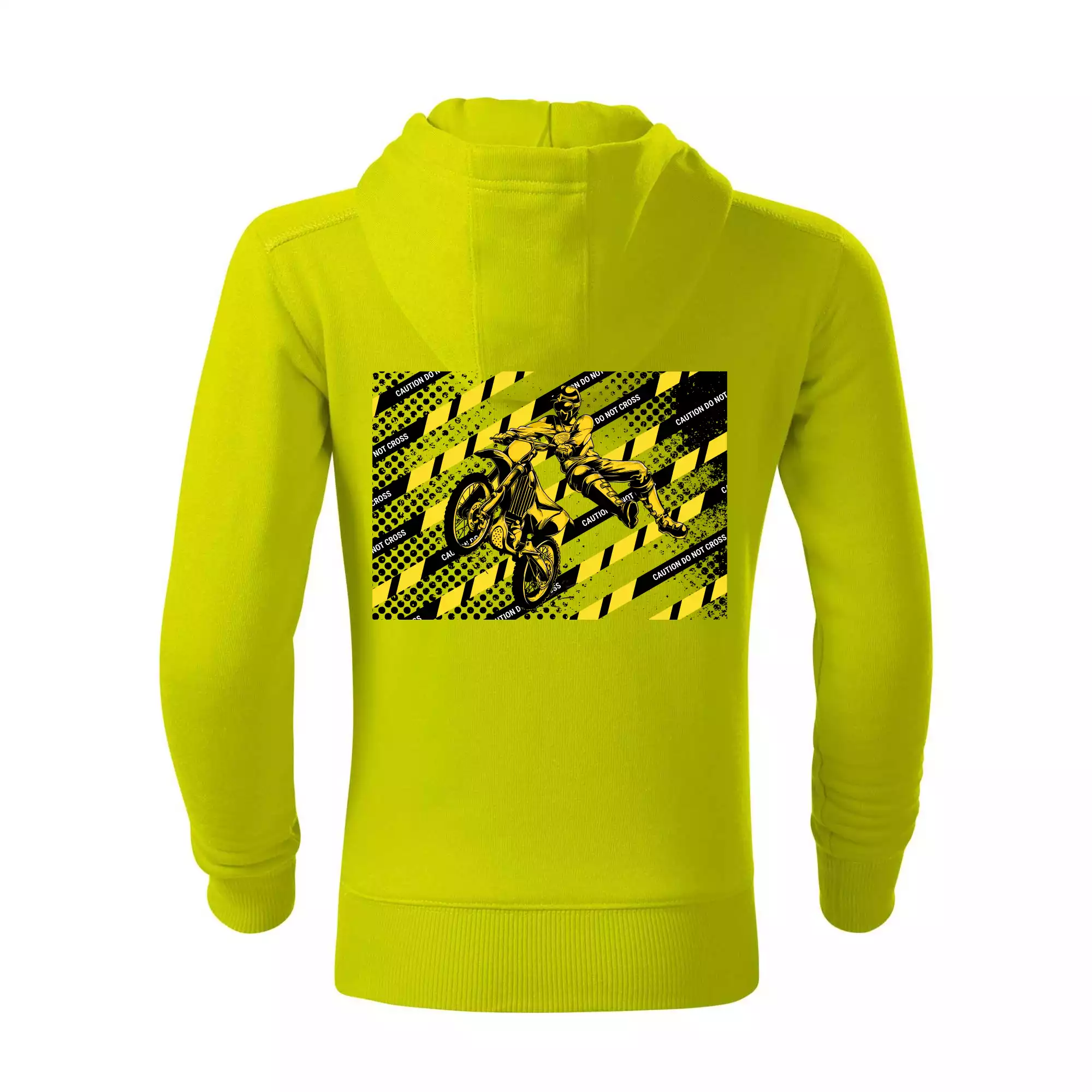 Caution do not cross