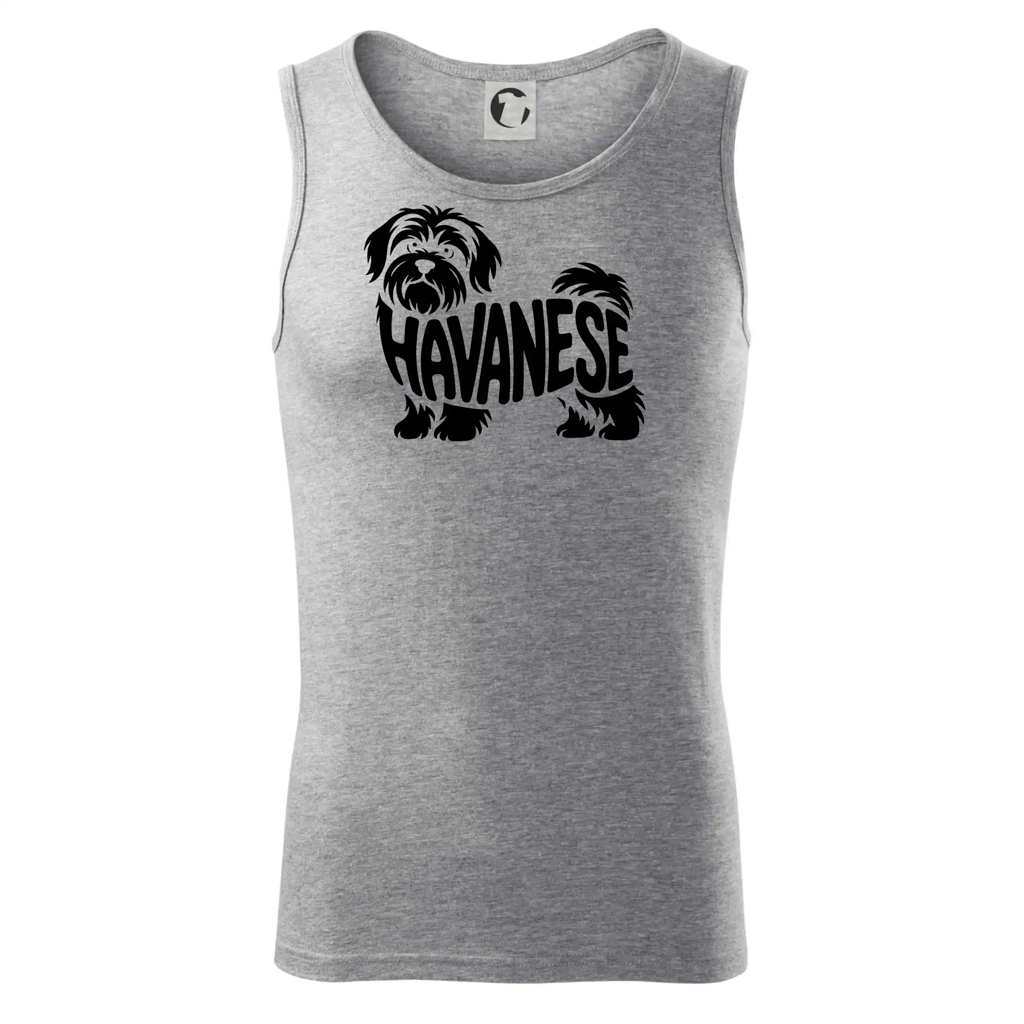 Havanese nápis v těle