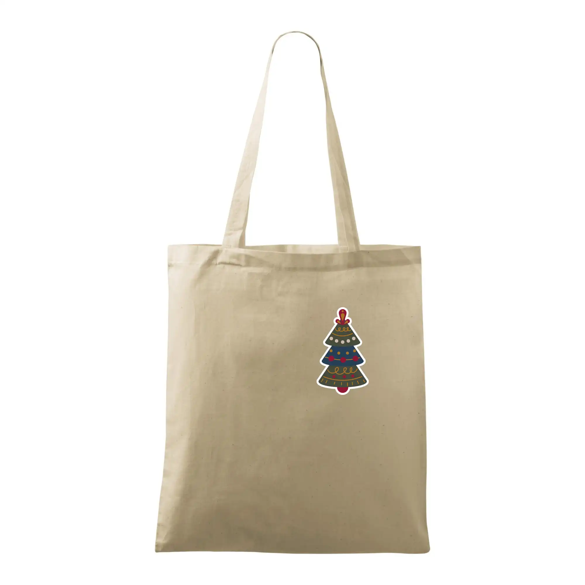 Folklor na prsu vánoční stromek