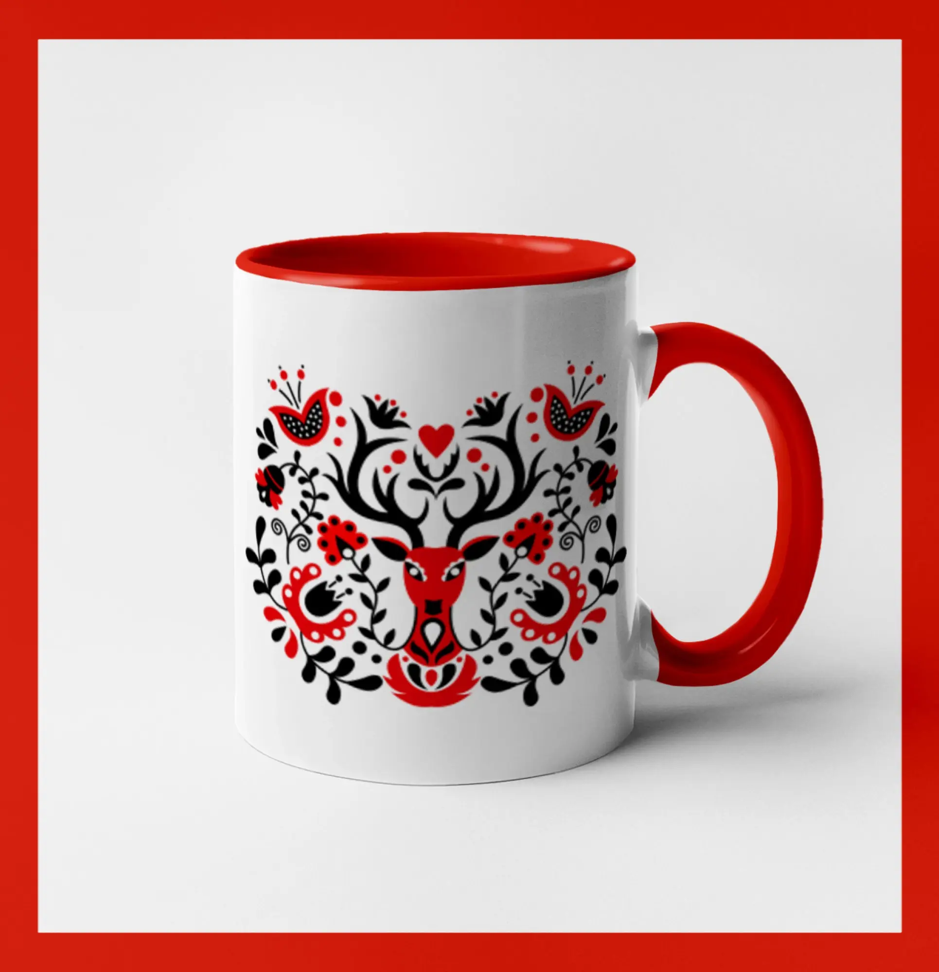 Folklor - Červený jelen