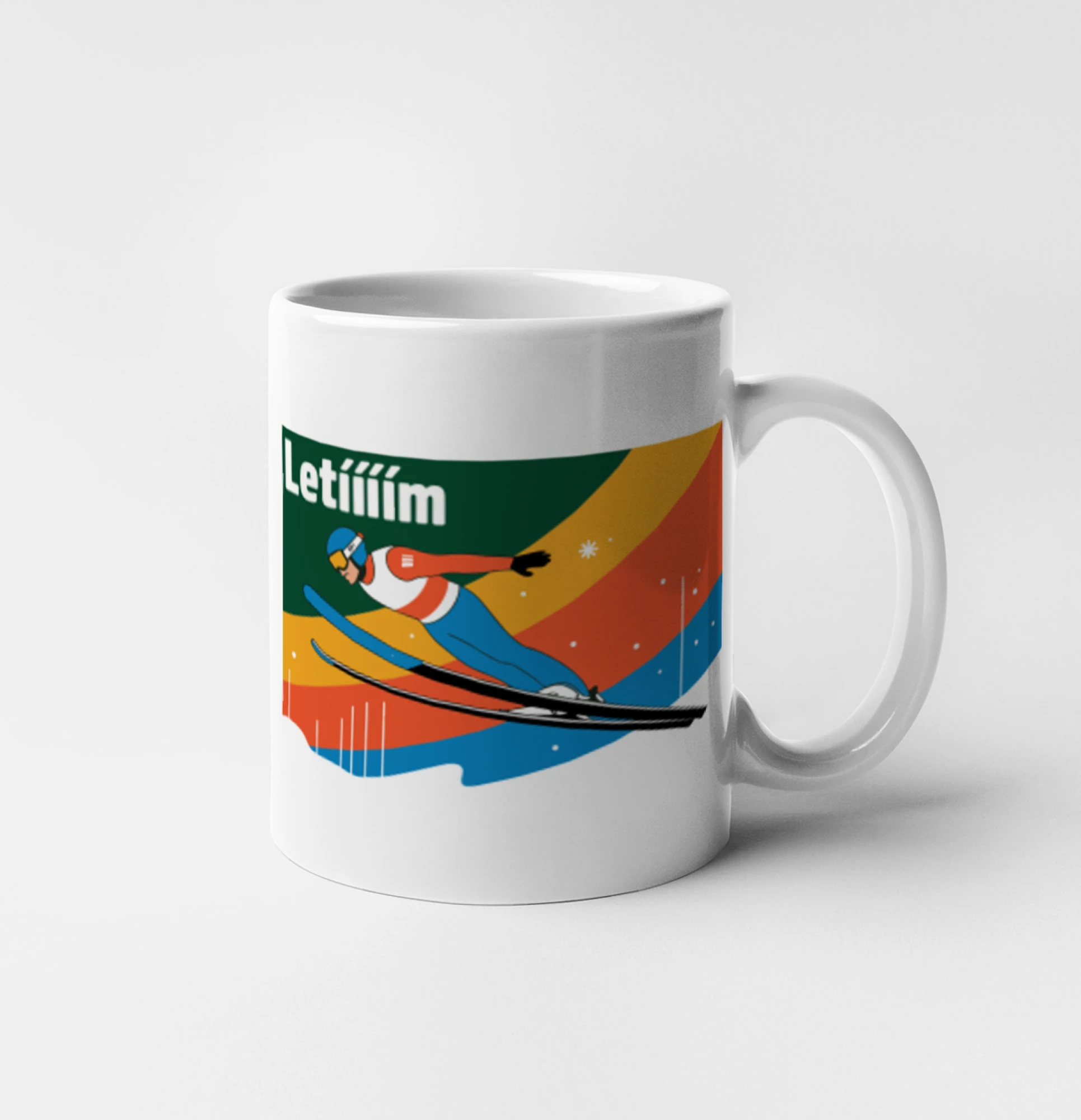 Letííím Skokan na lyžích