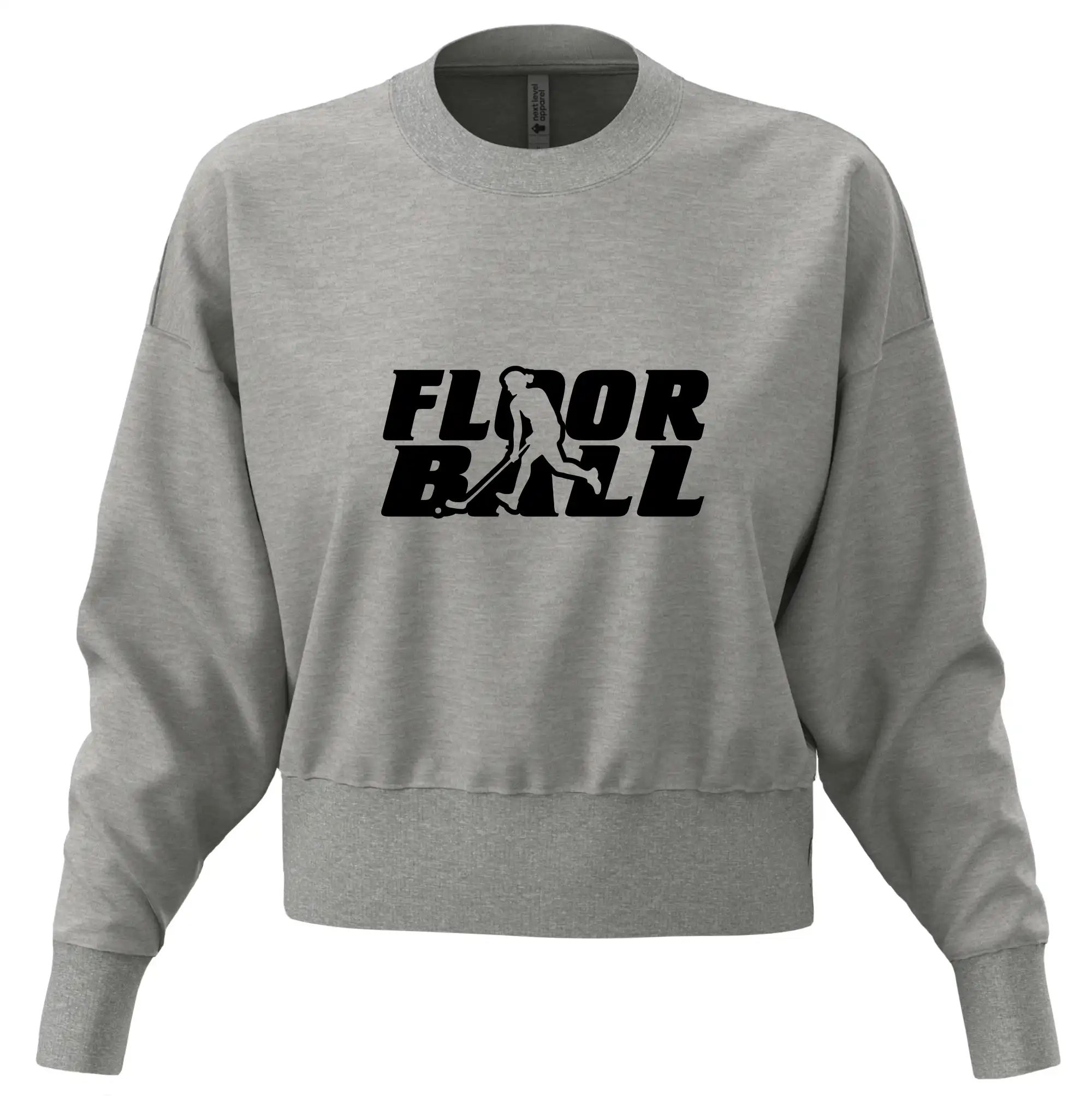 Floorball nápis rovný