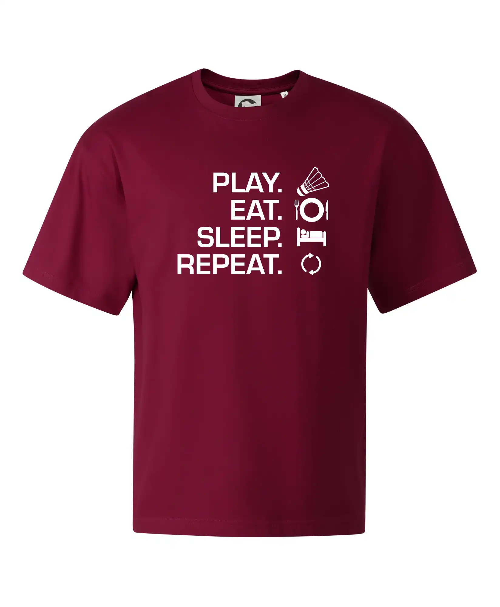 Play Eat Sleep Repeat badminton