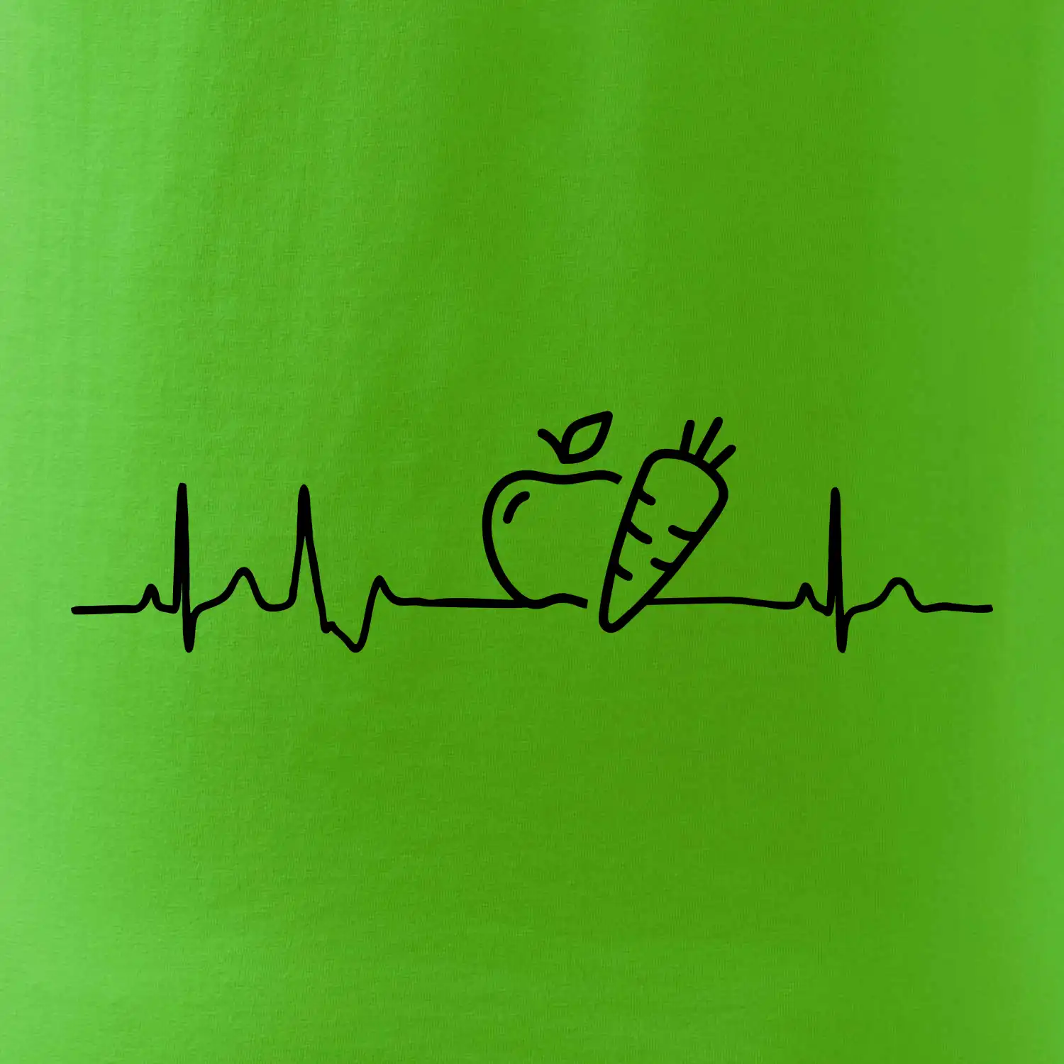 EKG zelenina