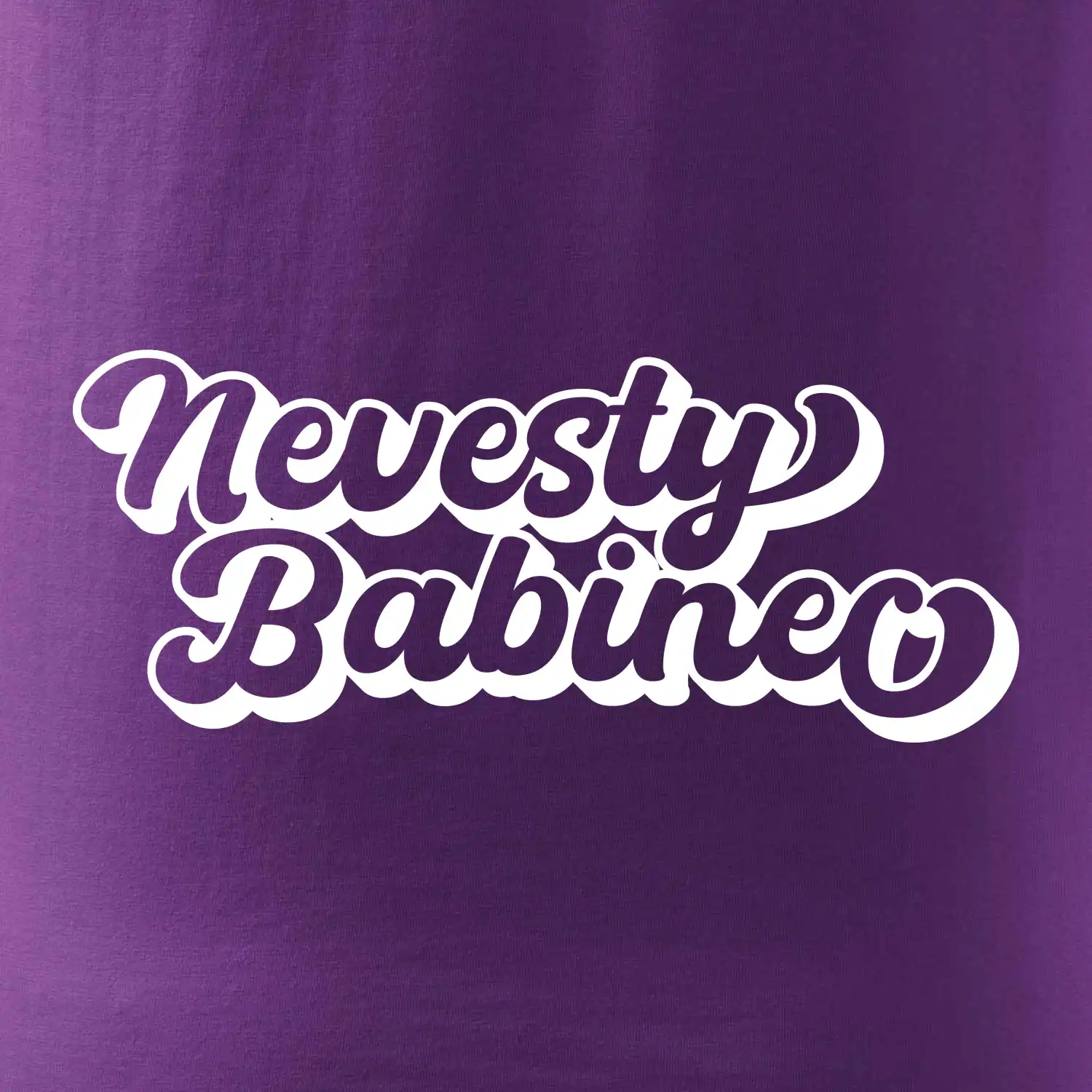Nevesty babinec obrys SK