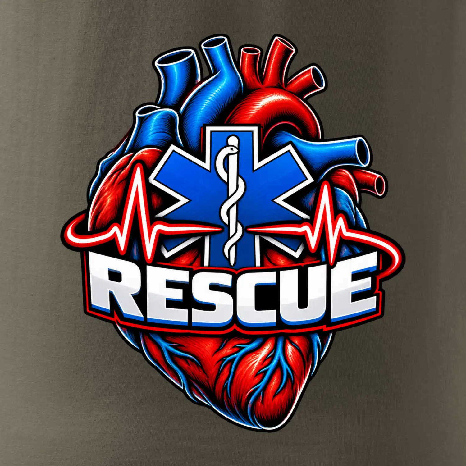 Rescue - srdce a hvězda