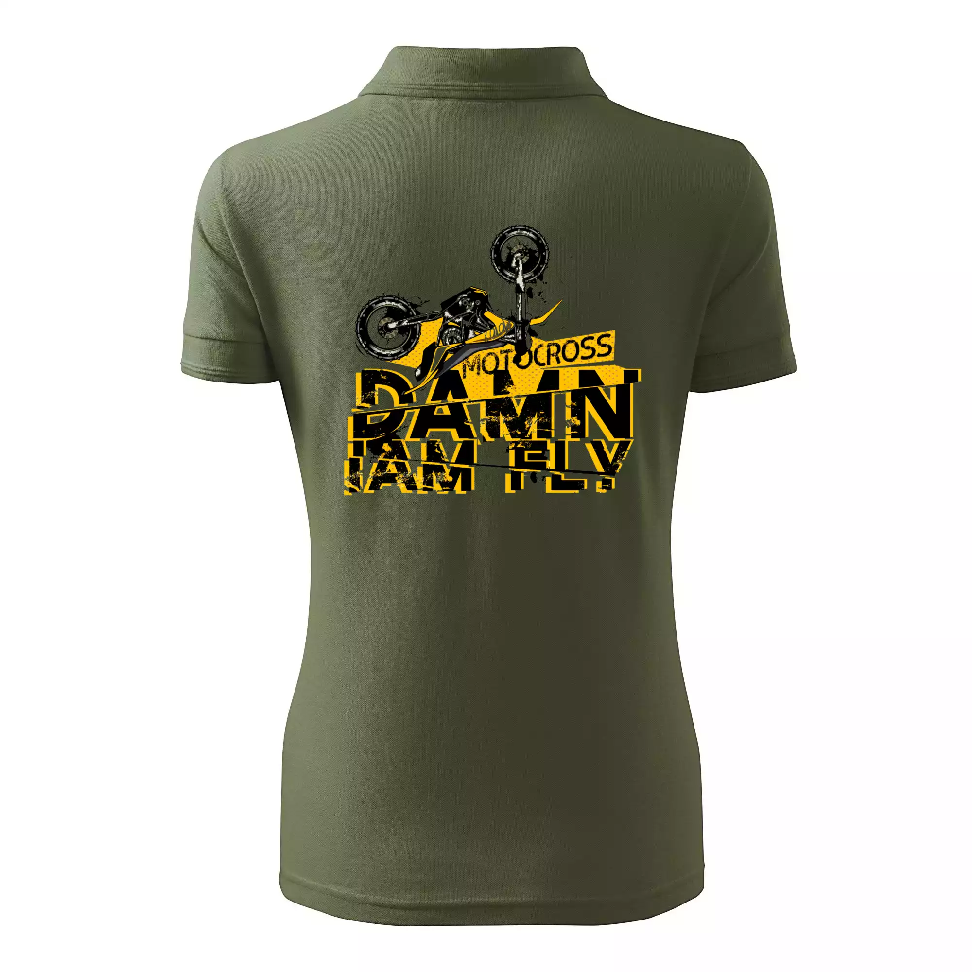 Motocross damn iam fly