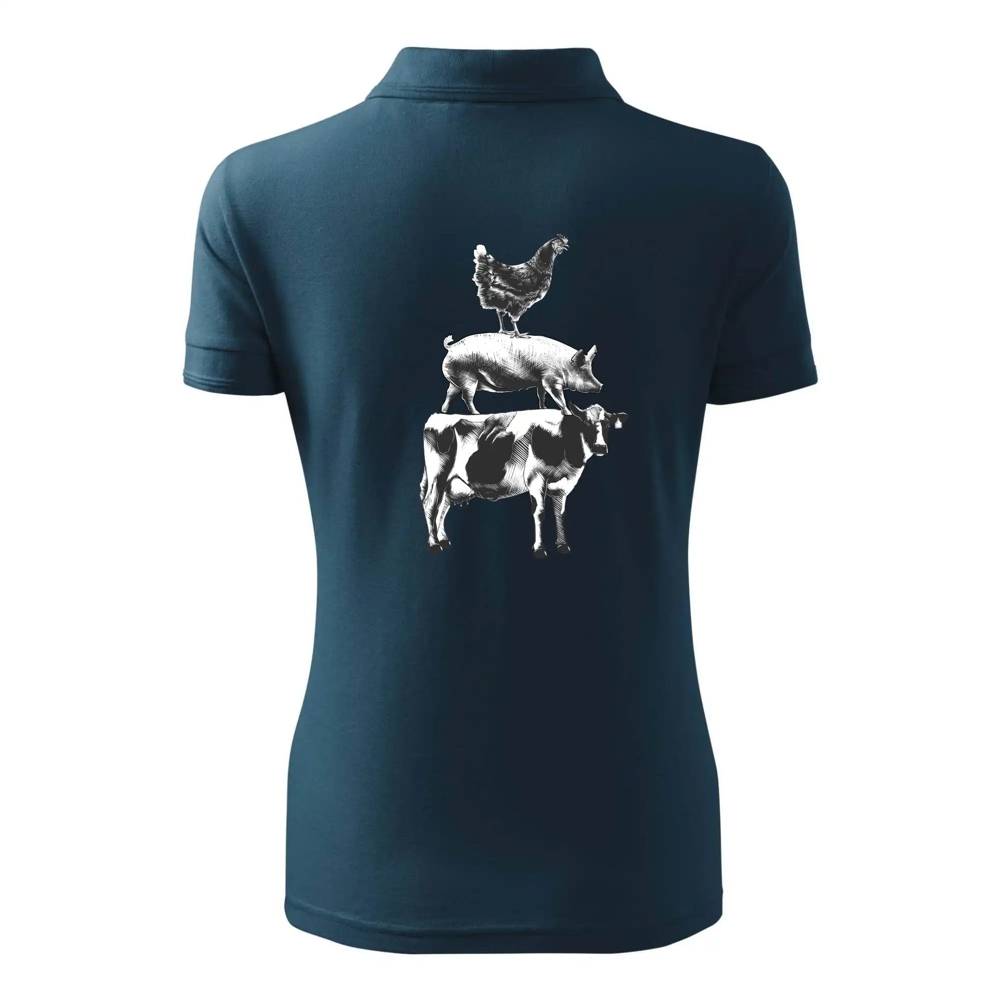 Slípka prase kravka