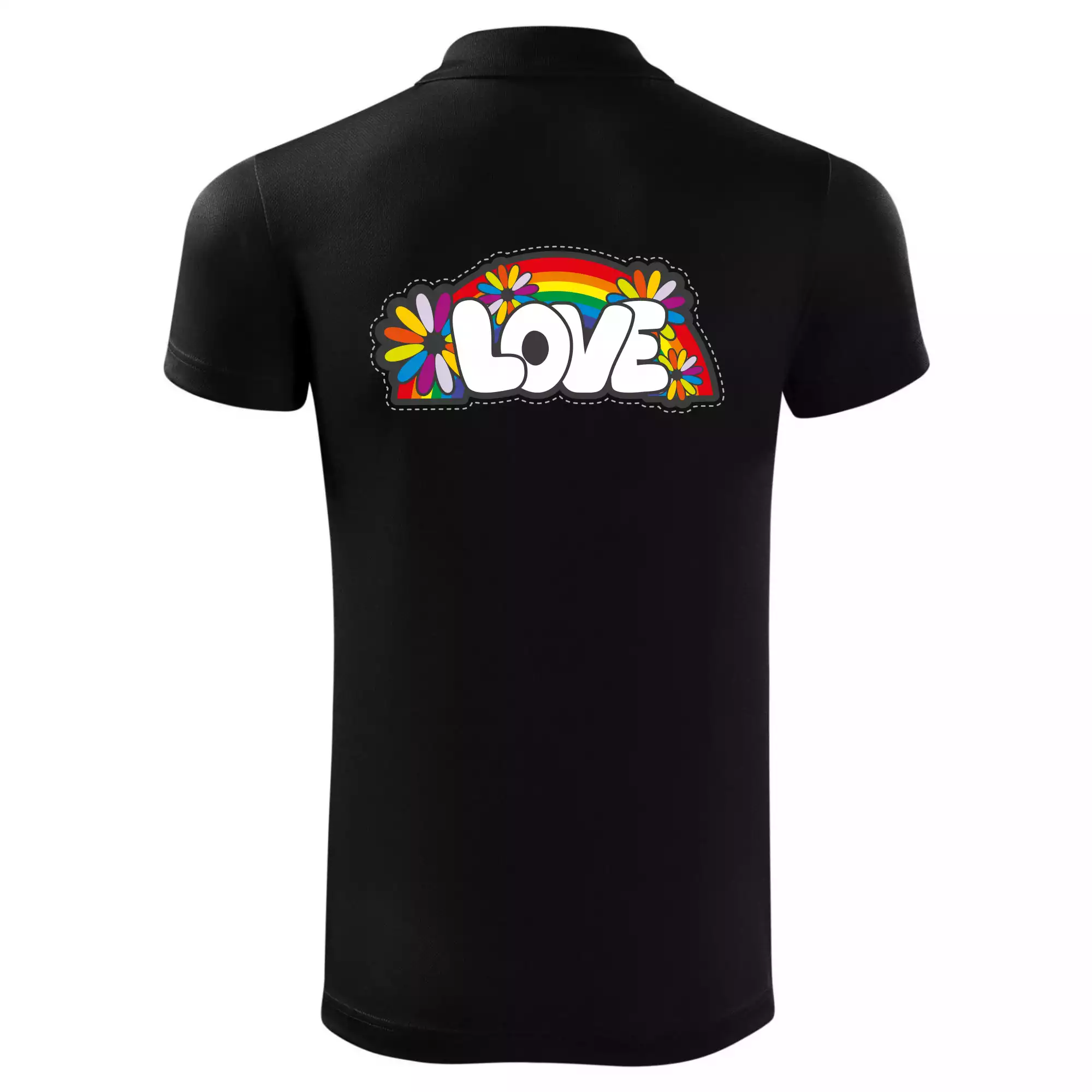 Love s duhou v pozadí