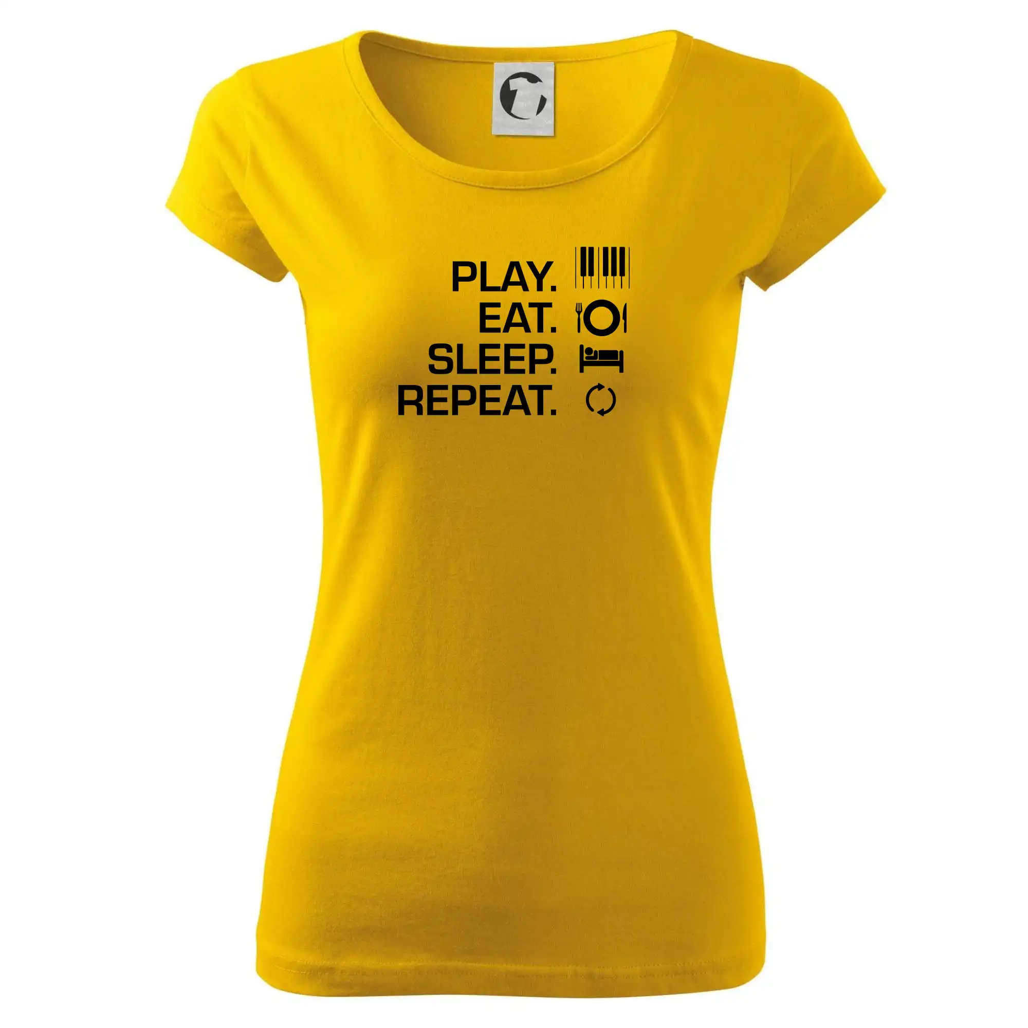 Play eat sleep piano