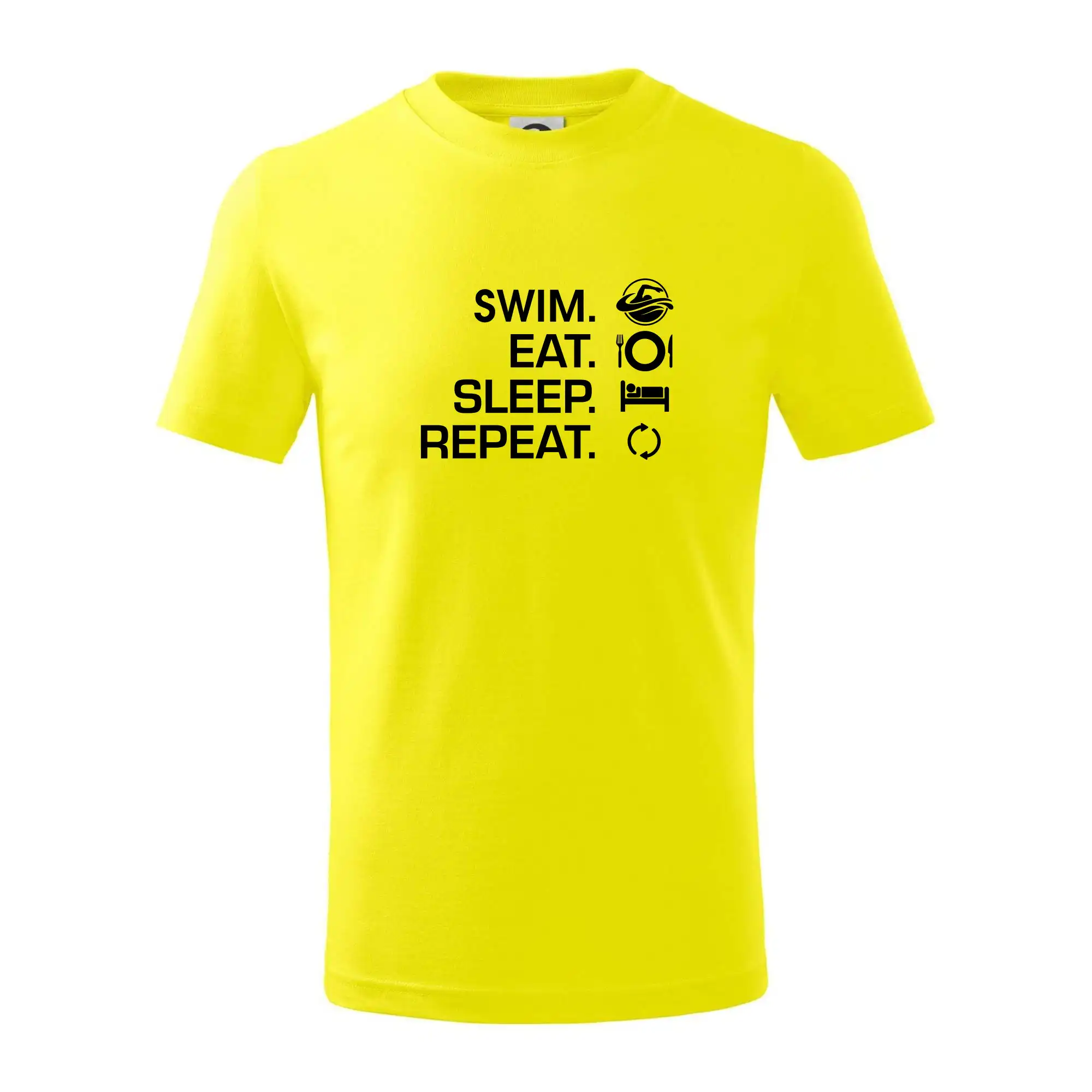 Eat sleep swim