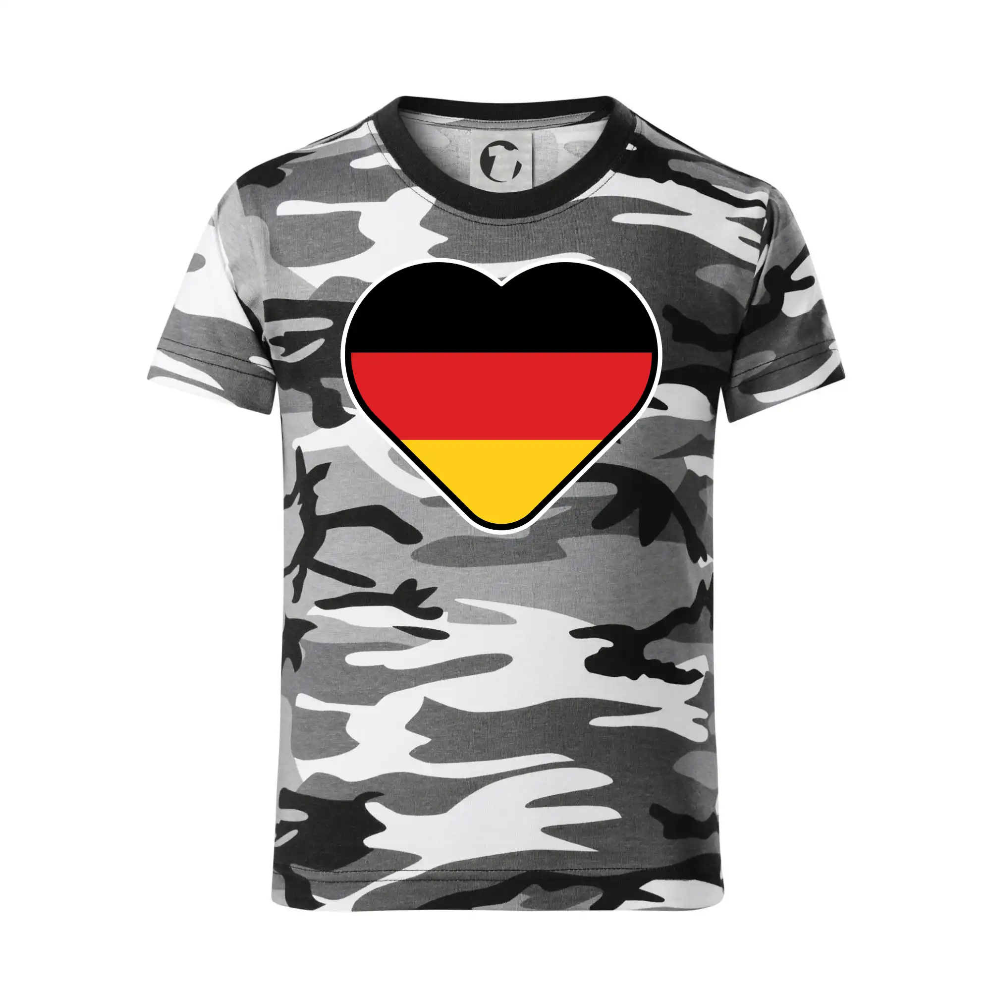 Germany love velké - Německá vlajka