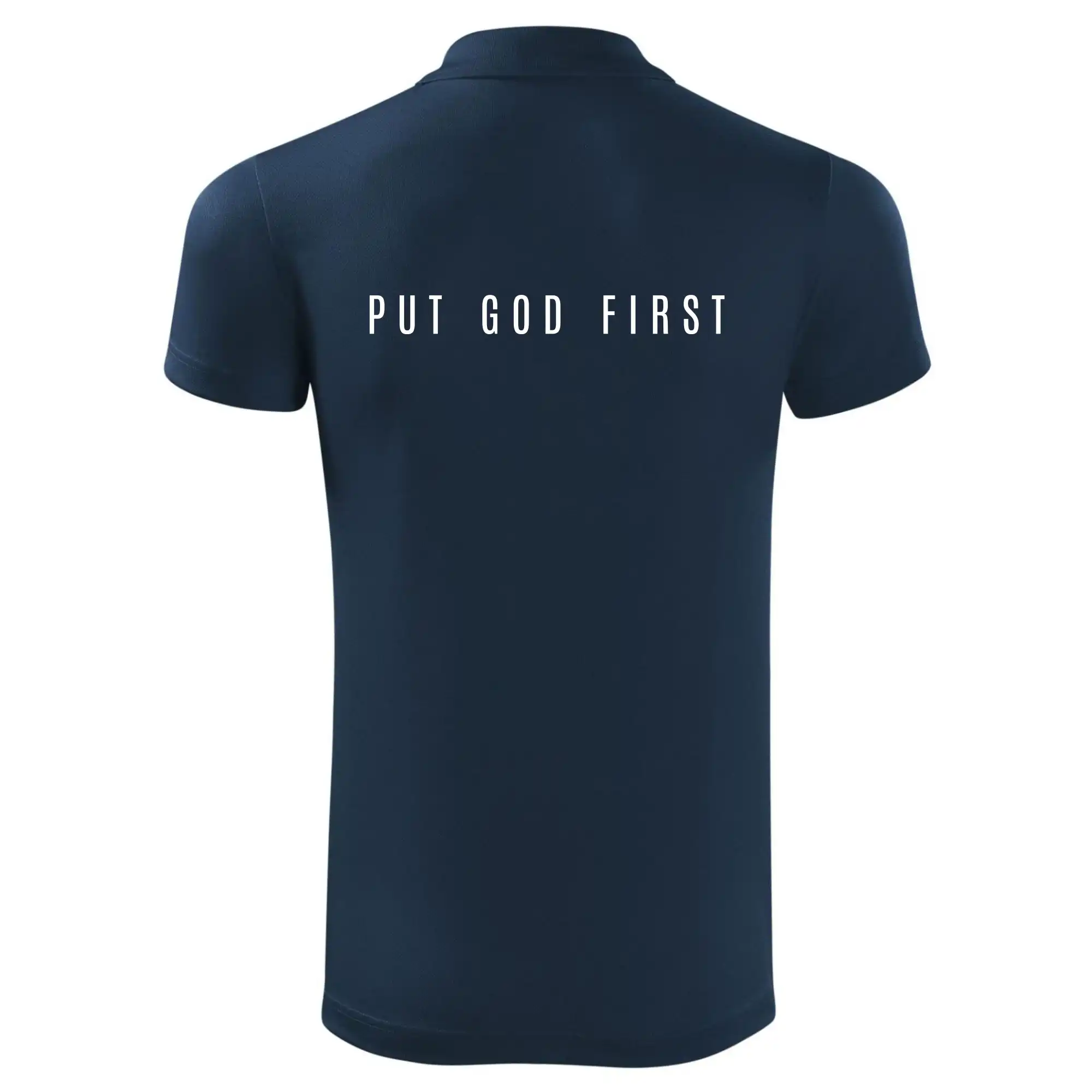 Put God first slabý nápis