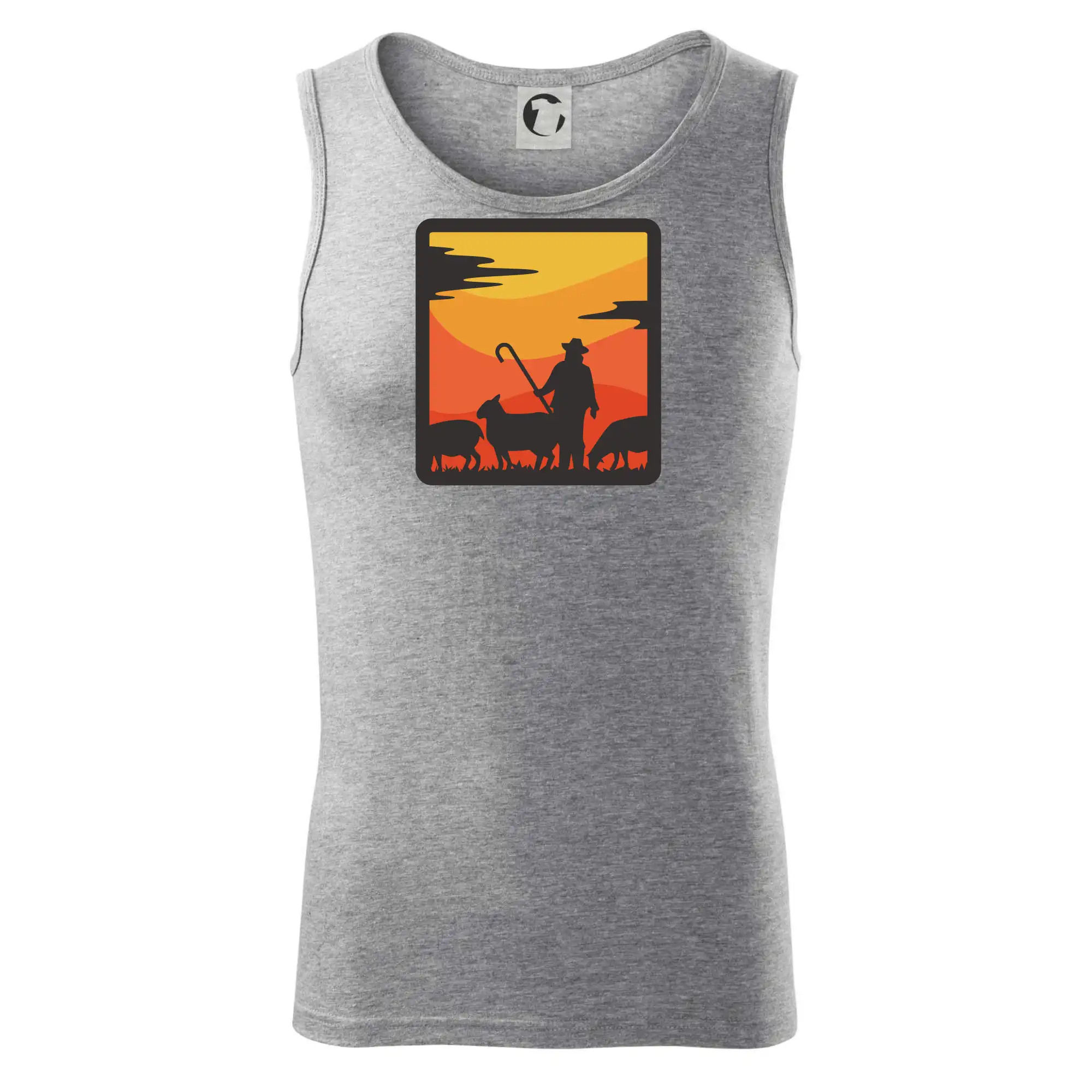 Pastevec ovcí - čtverec