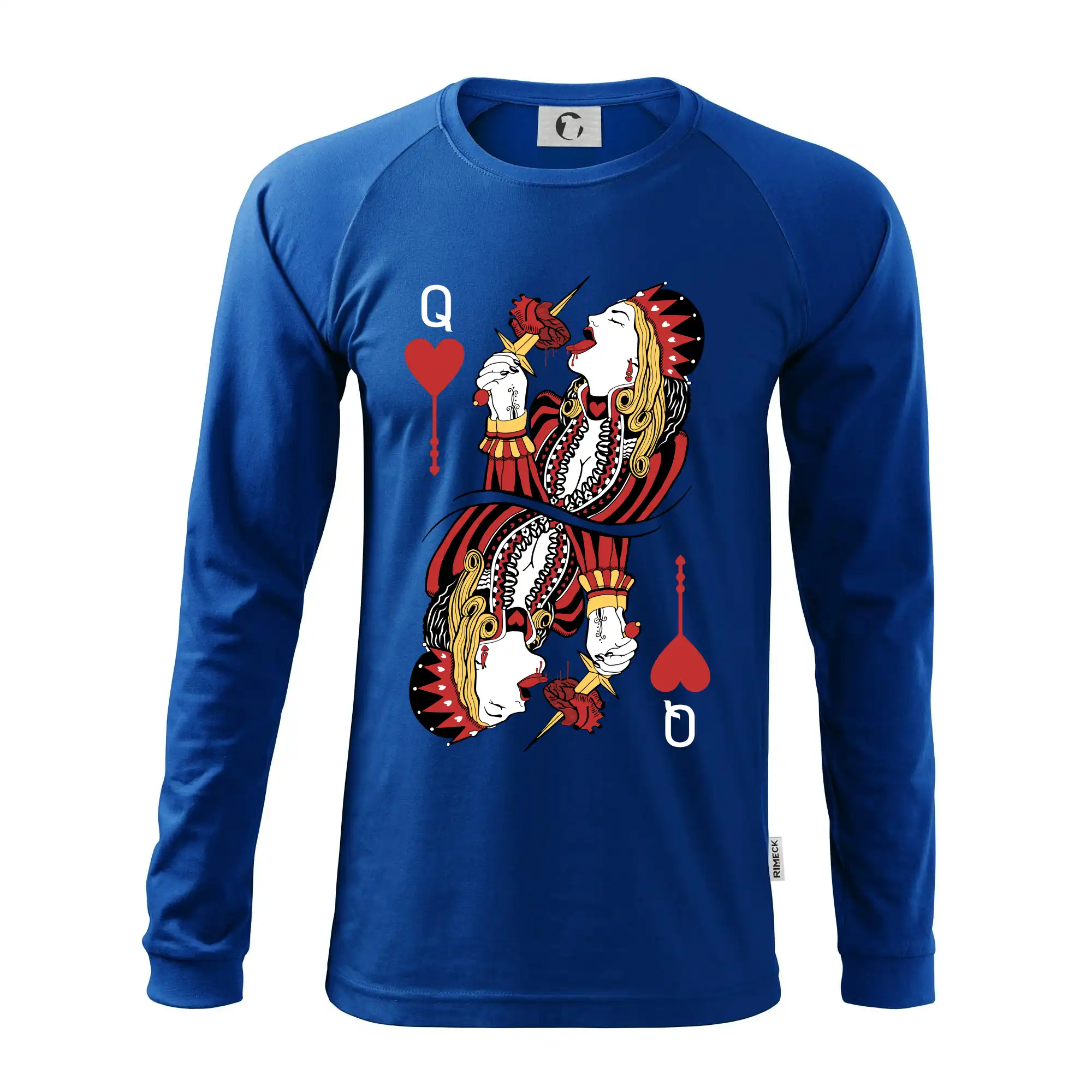 Srdcová Královna kreslená (Pecka Design)