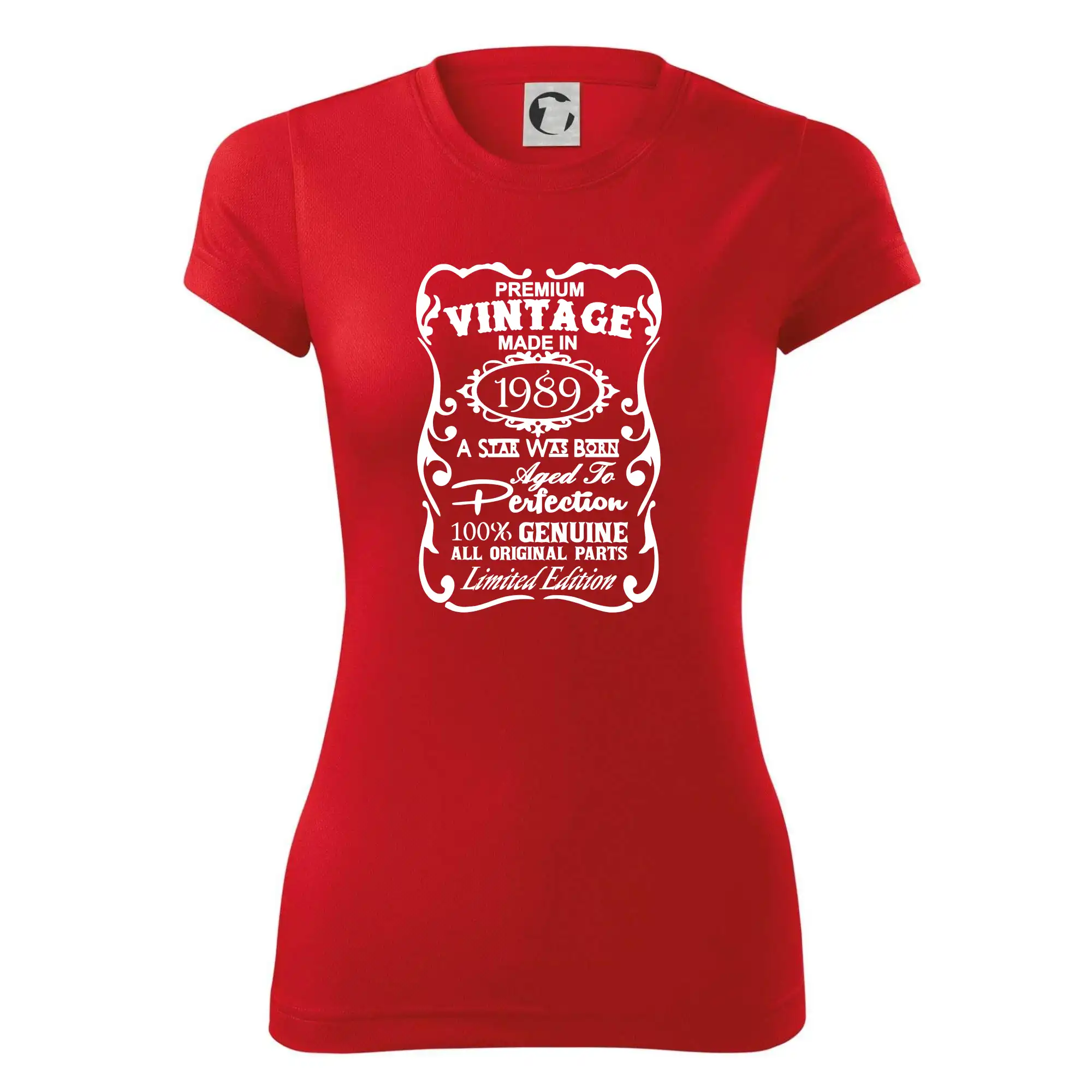 Vintage Etiketa - 1989