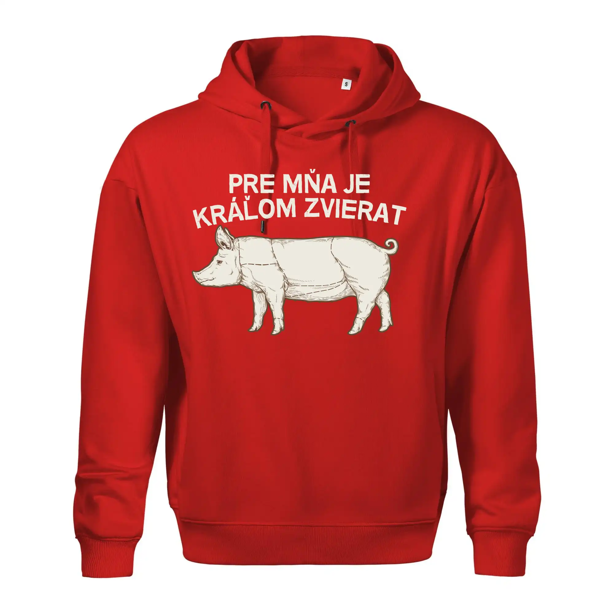 Pre mňa je kráľom zvierat prasa