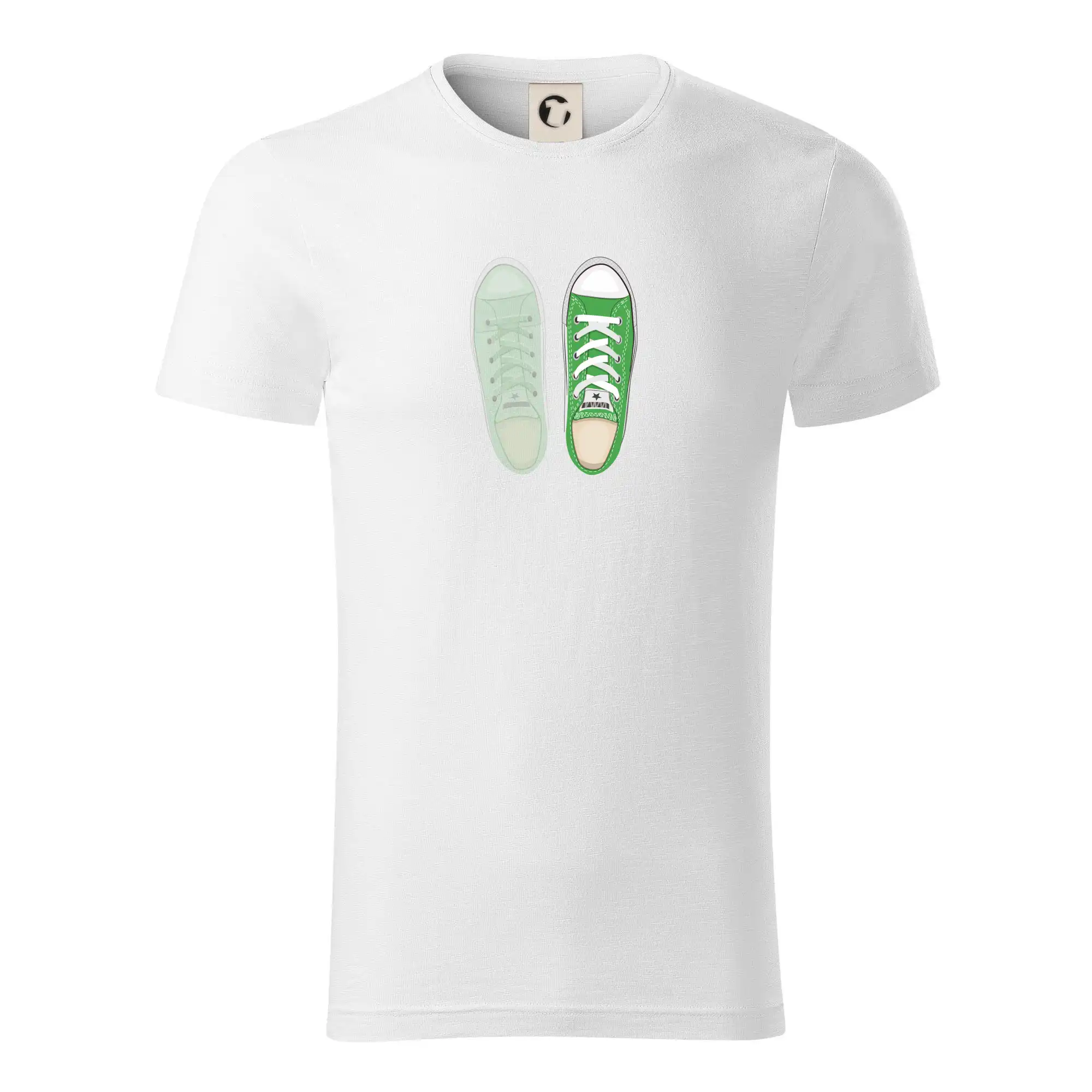 Párové boty - zelené