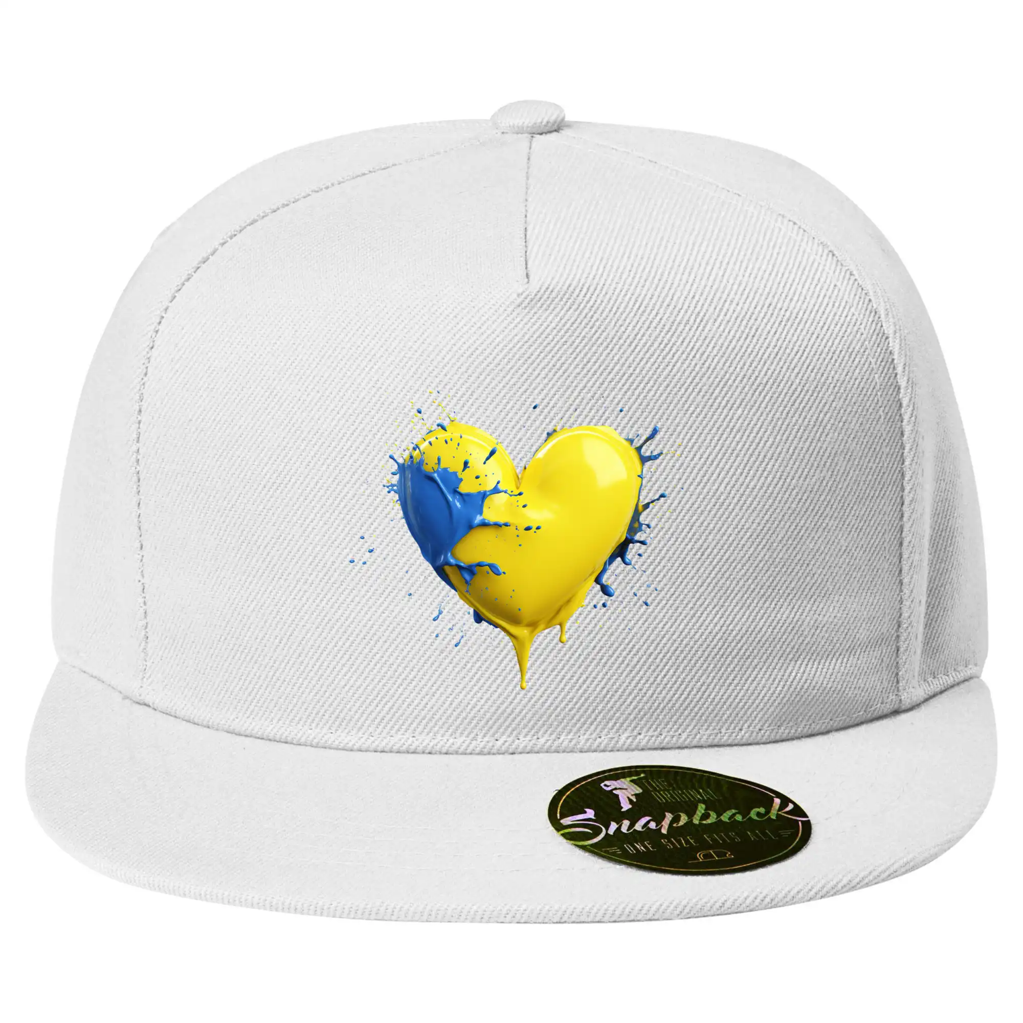 Srdce rozprsknuté - Švédské barvy