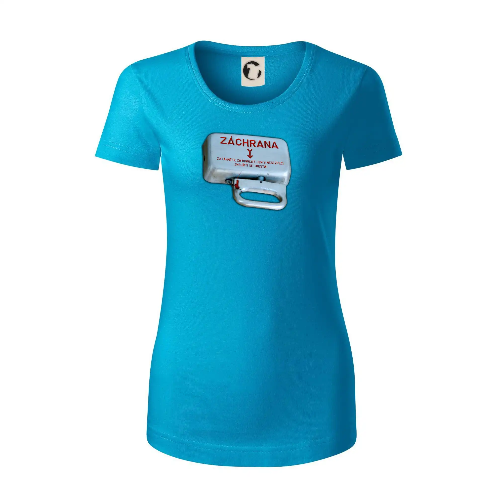 Záchranná brzda vlak