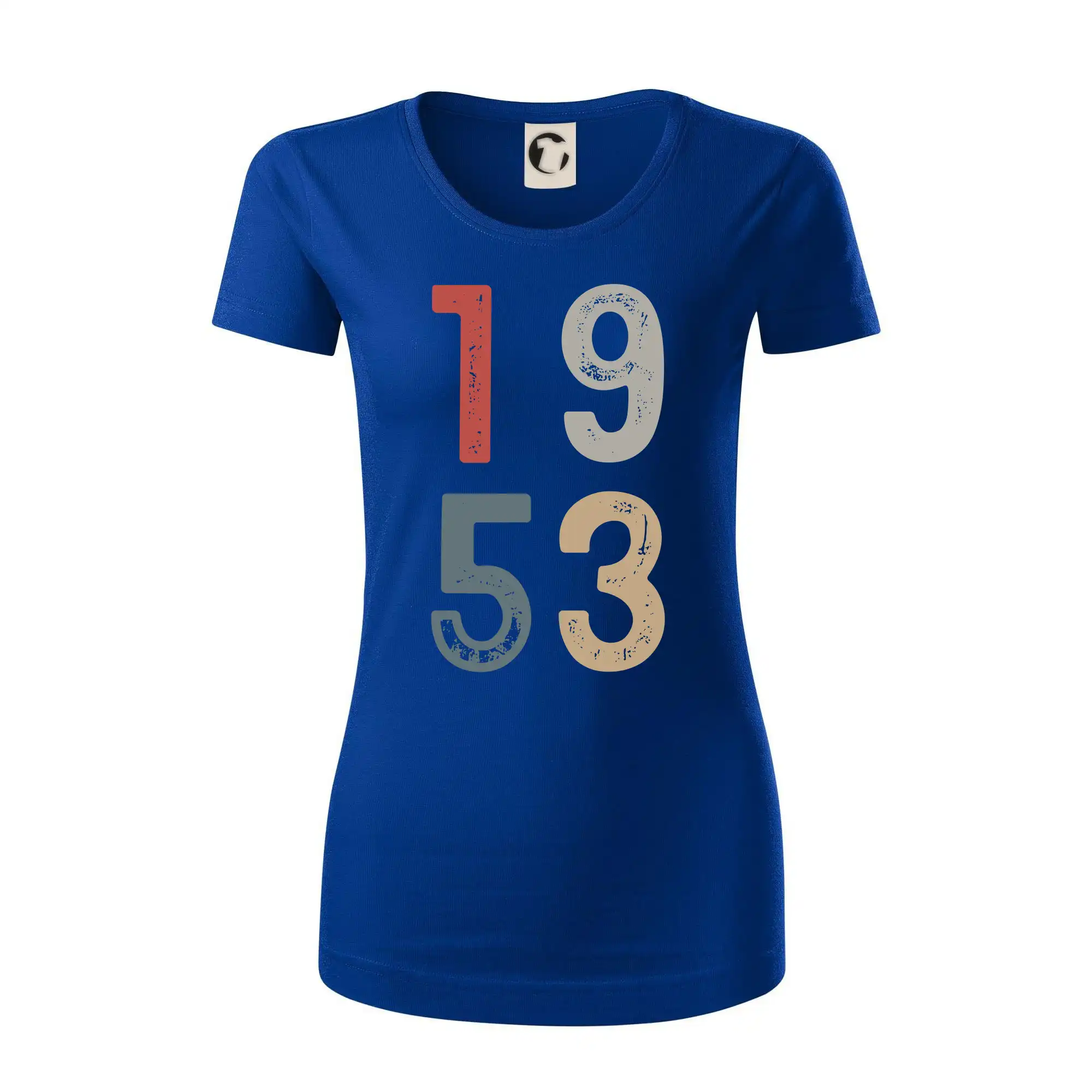 Vintage číslice 1953