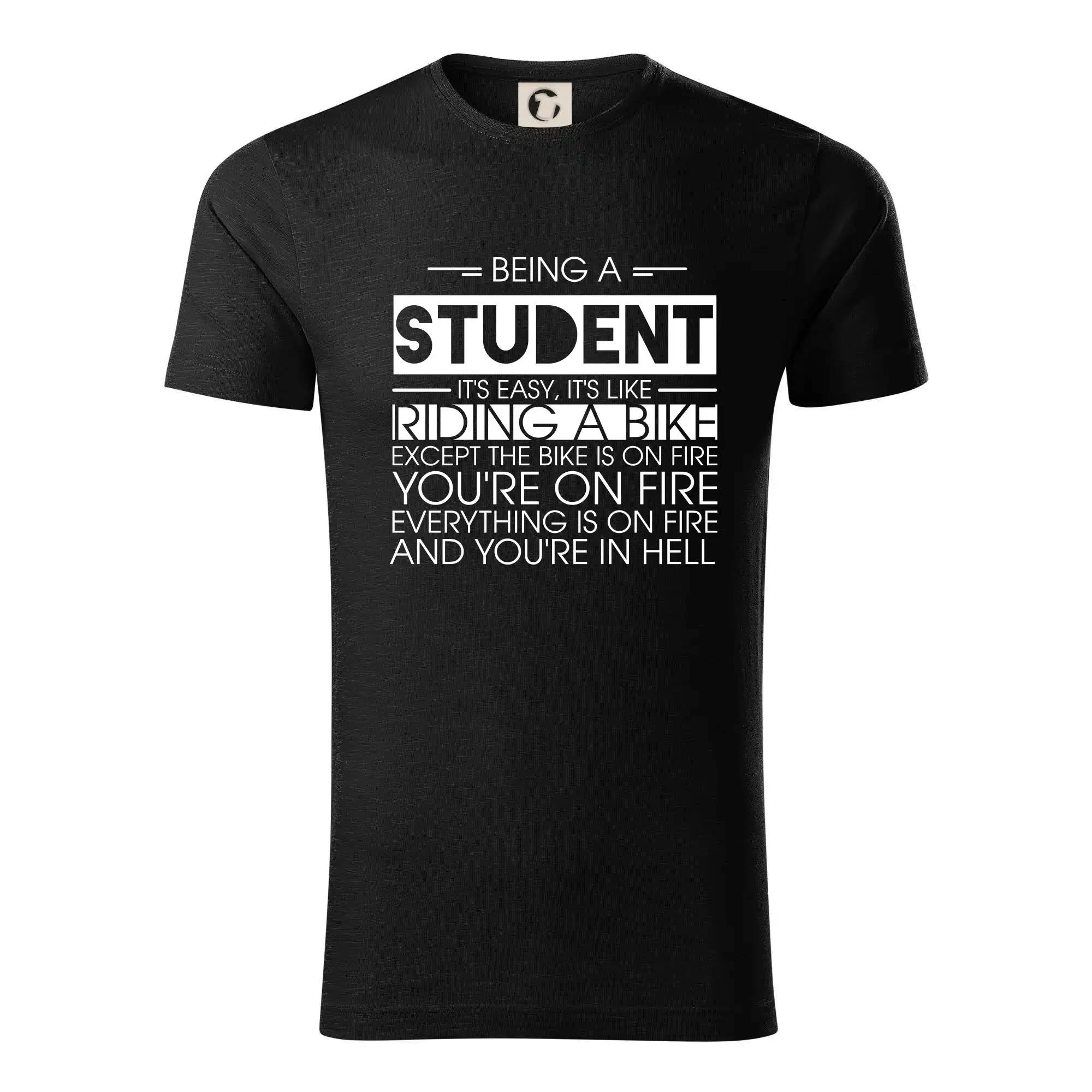Being a student - bike