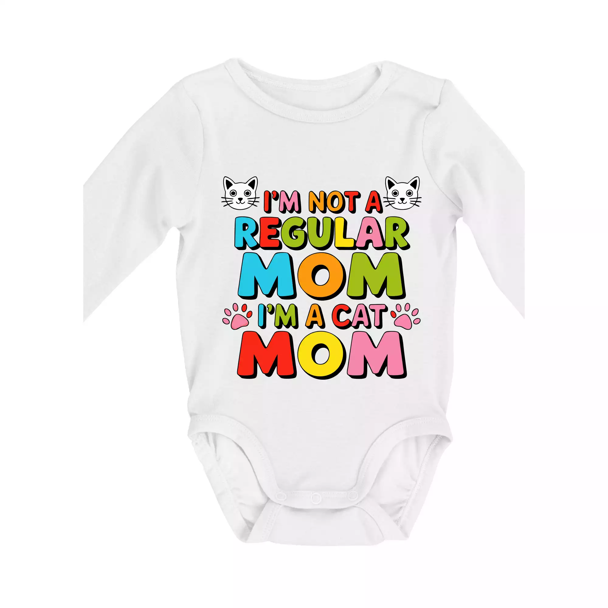 I'm not a regular mom I'm a cat mom