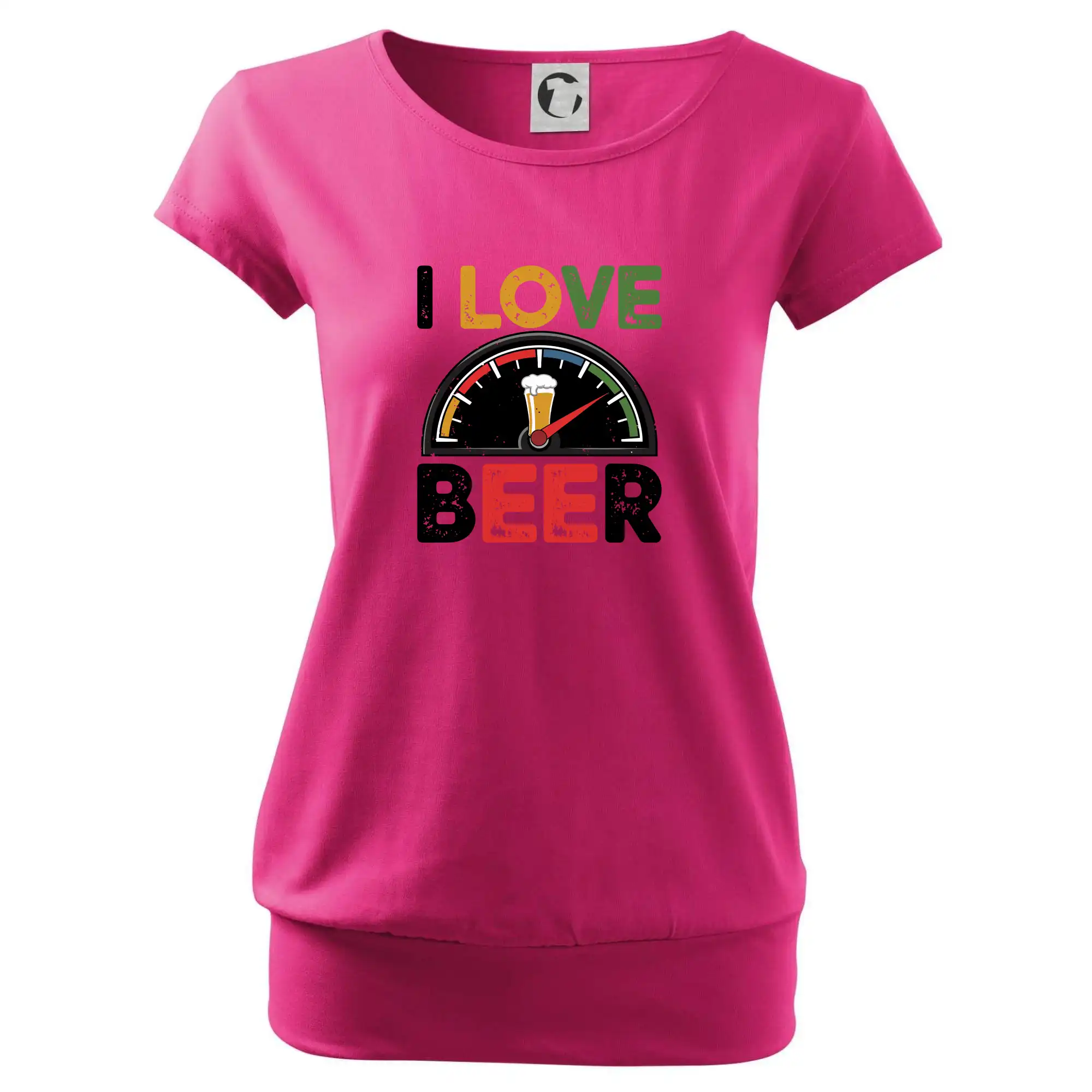 I love beer - palivoměr