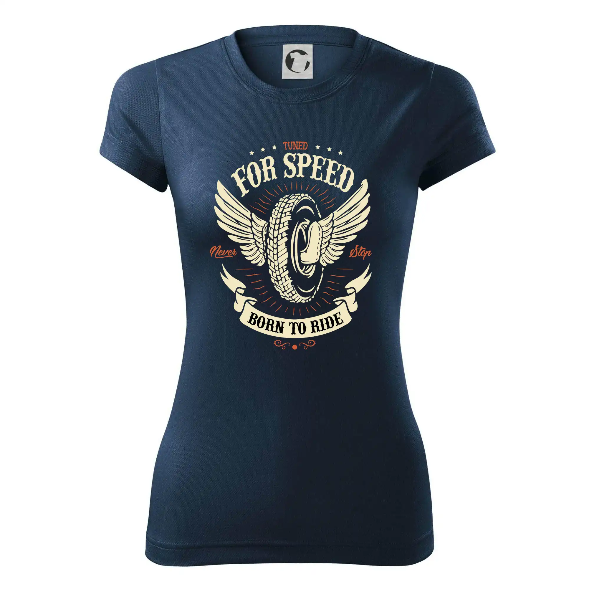 For speed - born to ride