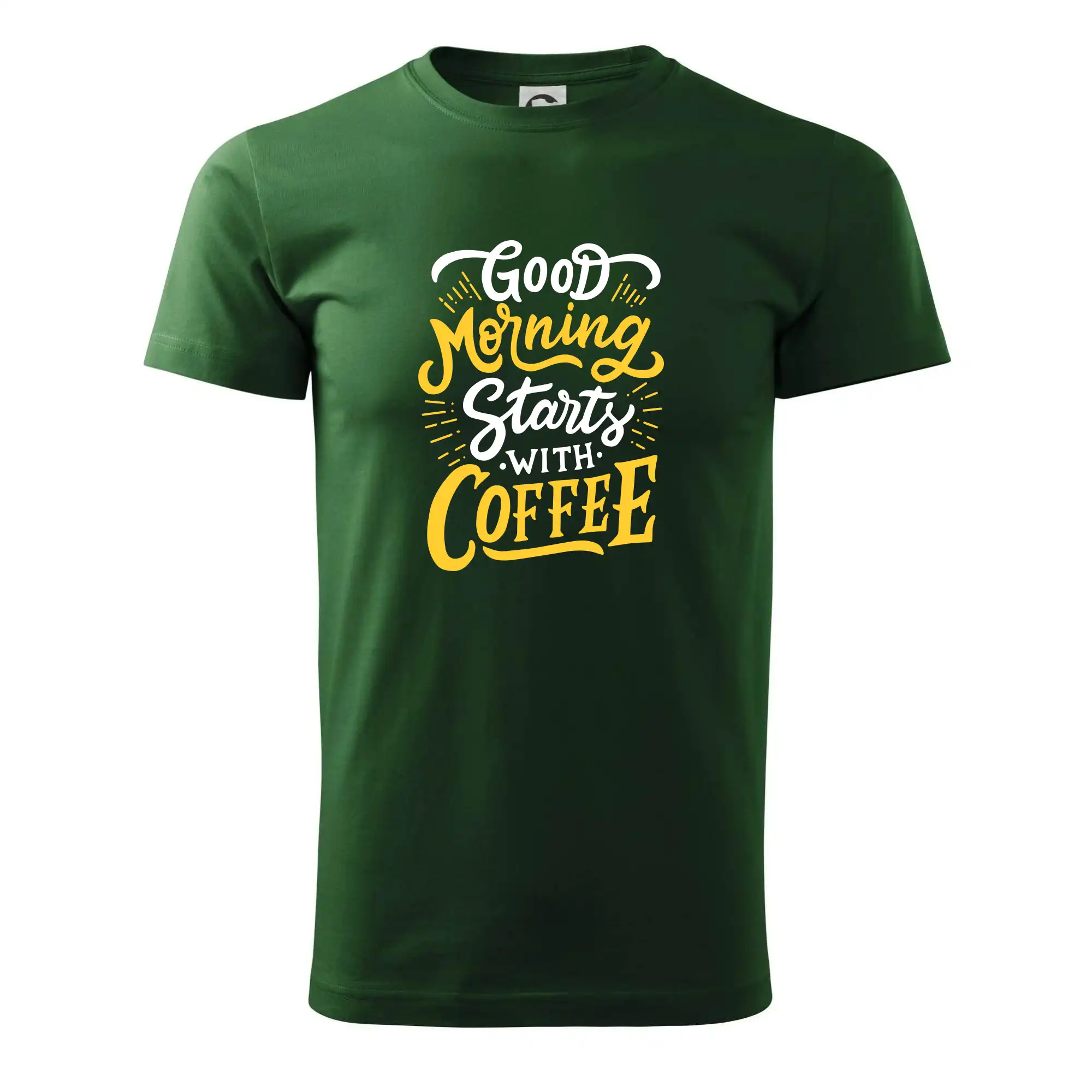Good Morning Starts with Coffee