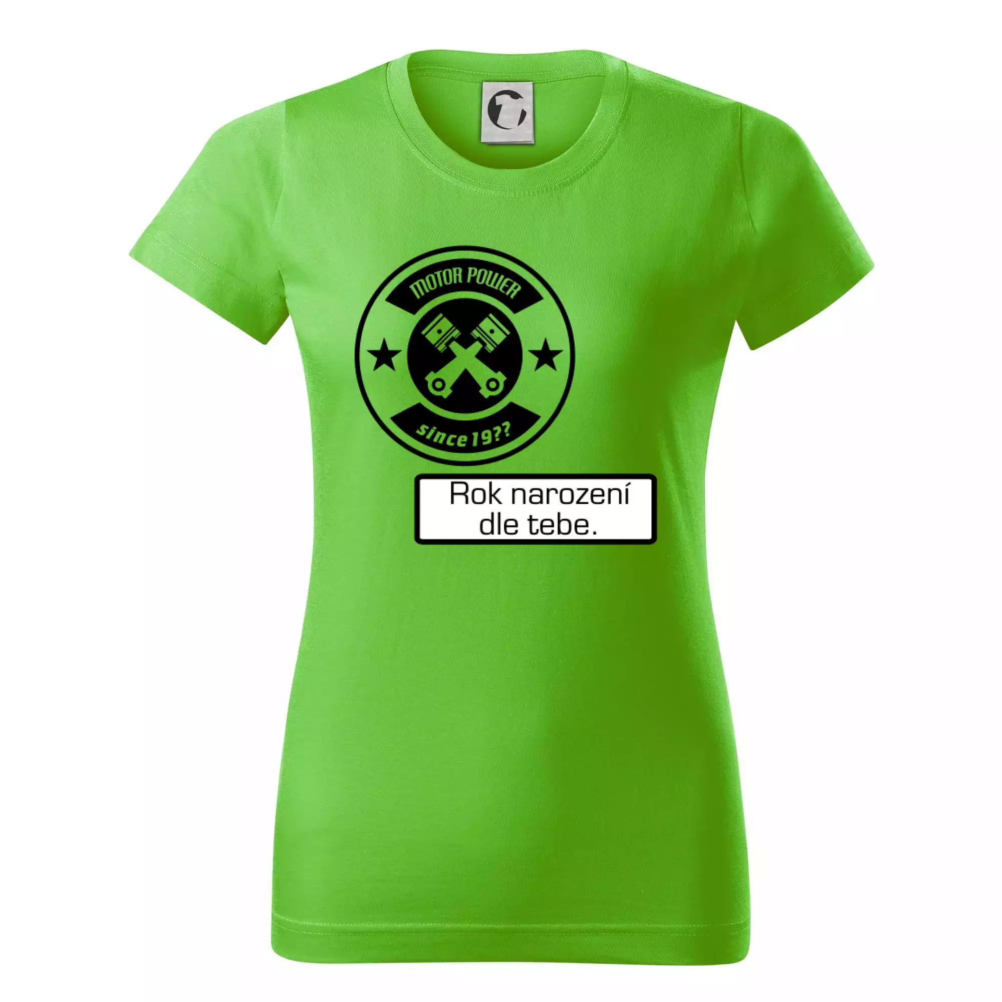 Motor power since (vlastní ročník)