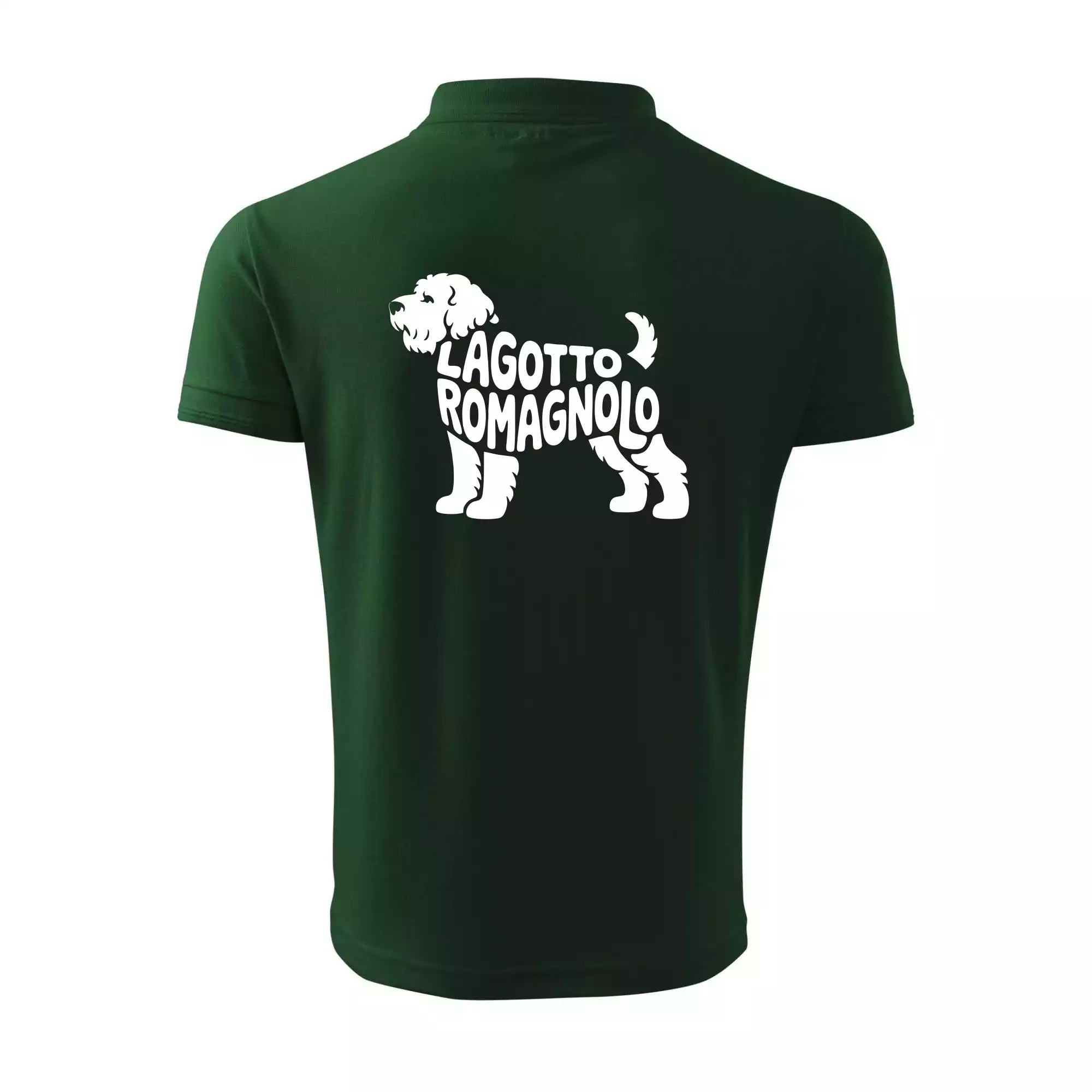 Lagotto romagnolo nápis v těle