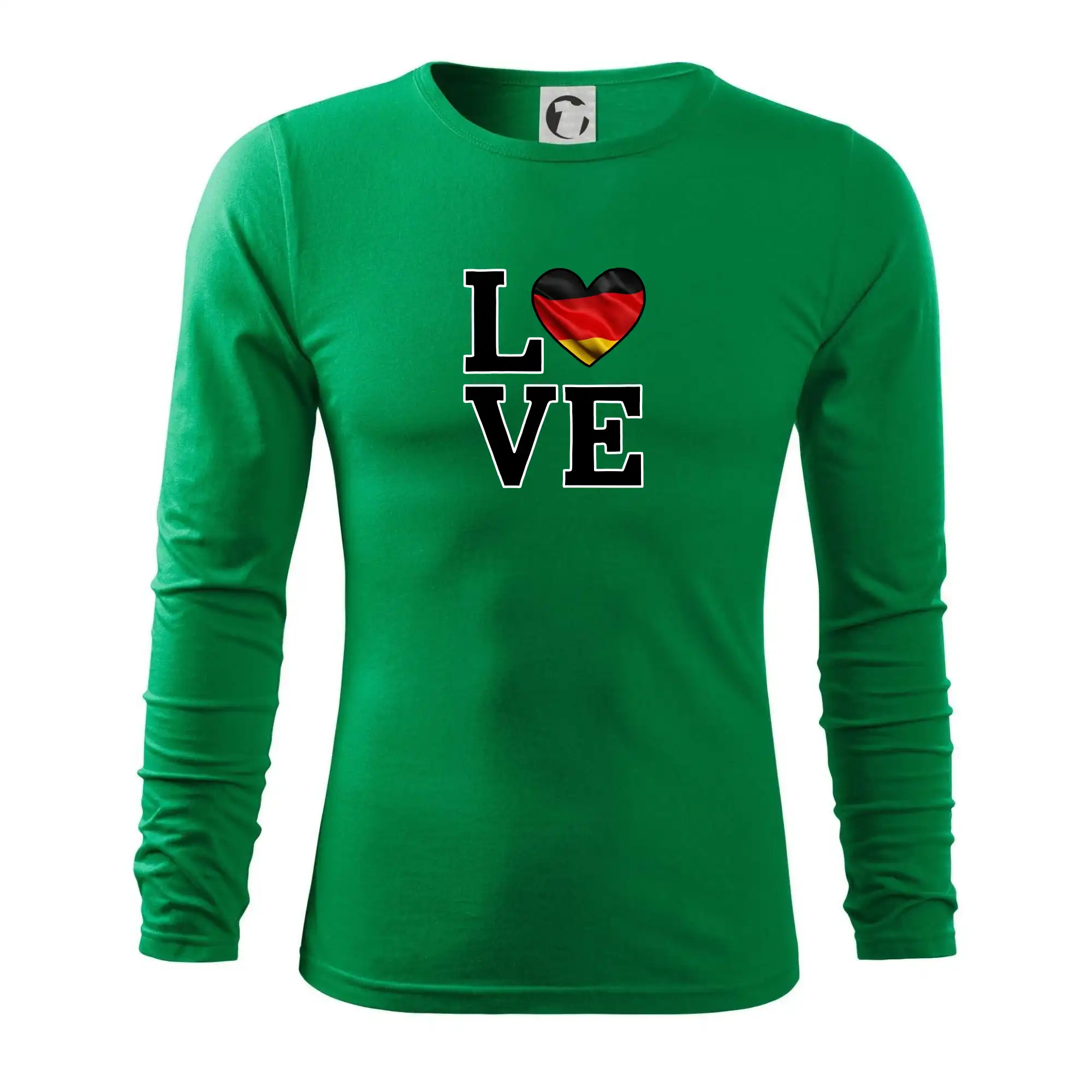 Love Německá vlajka