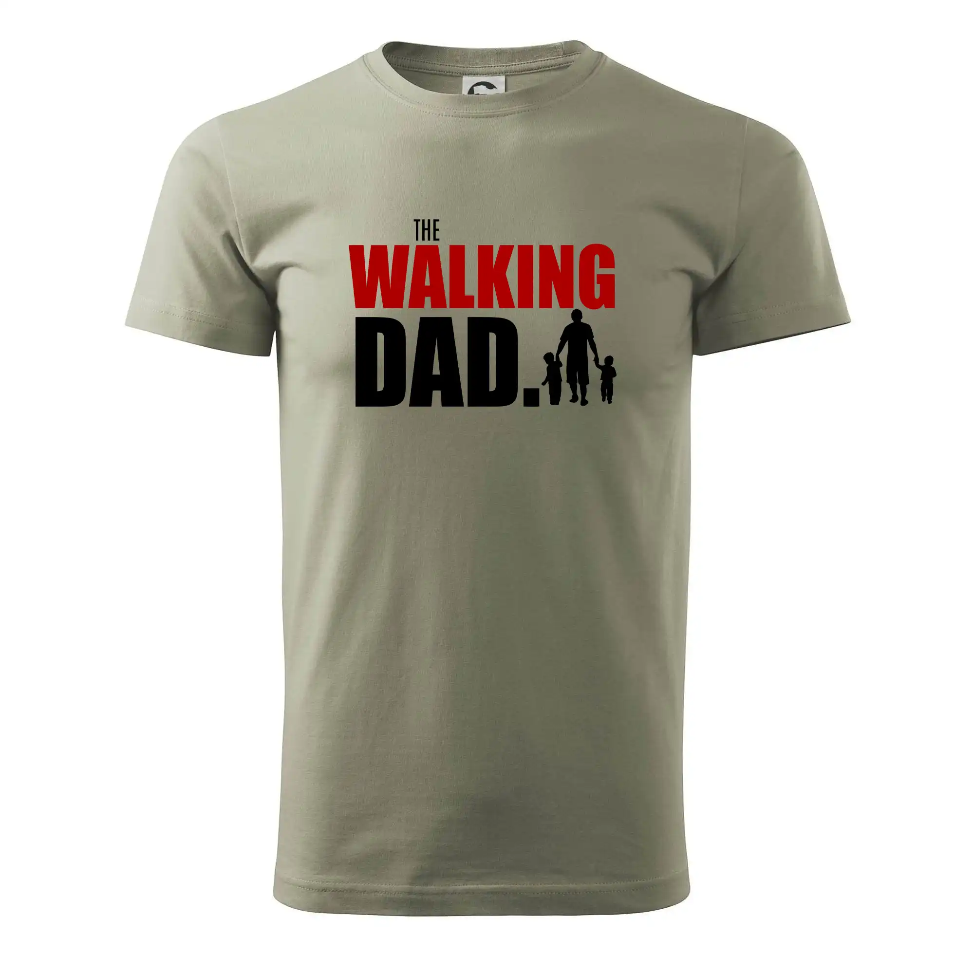 The walking dad dvě děti