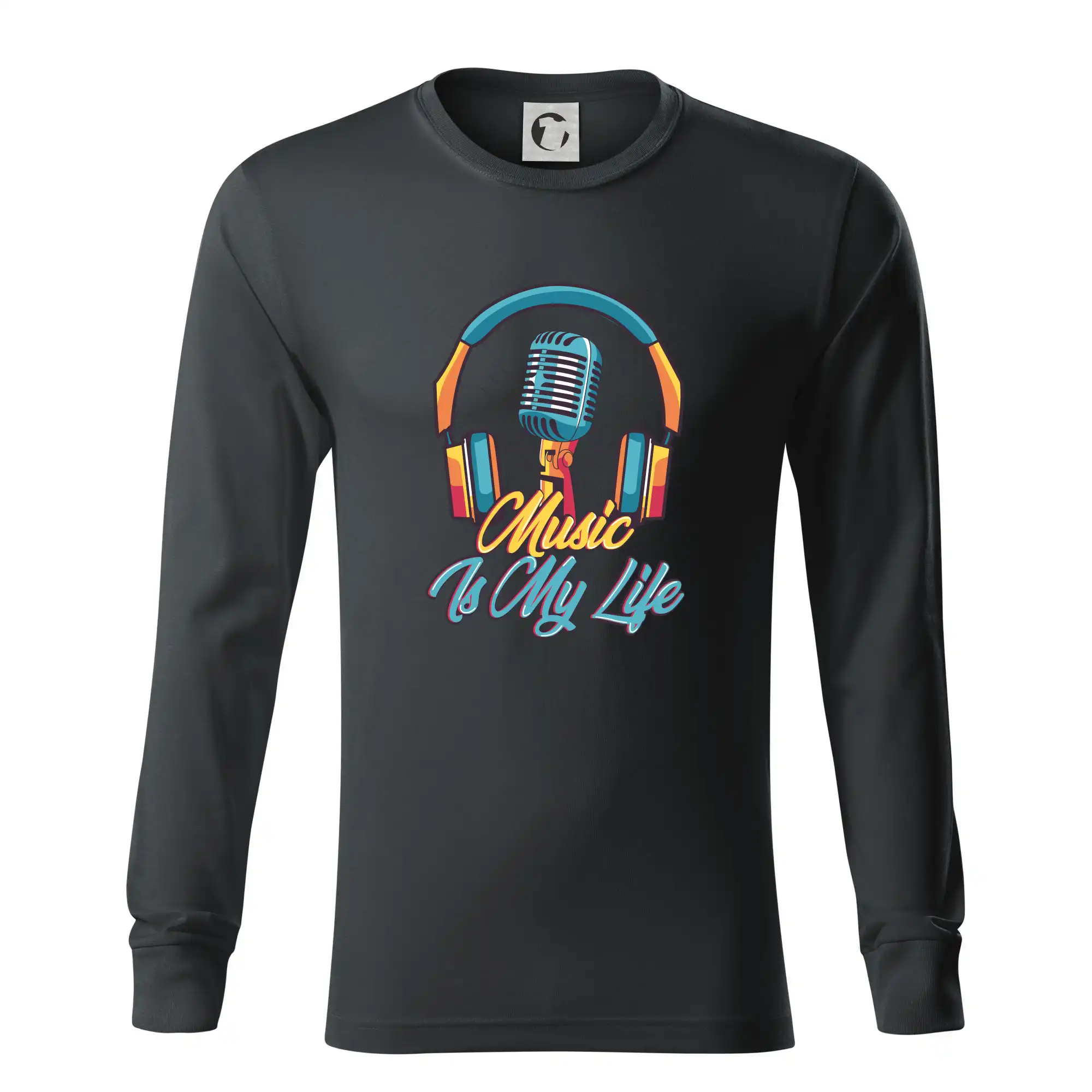 Music is my life sluchátka