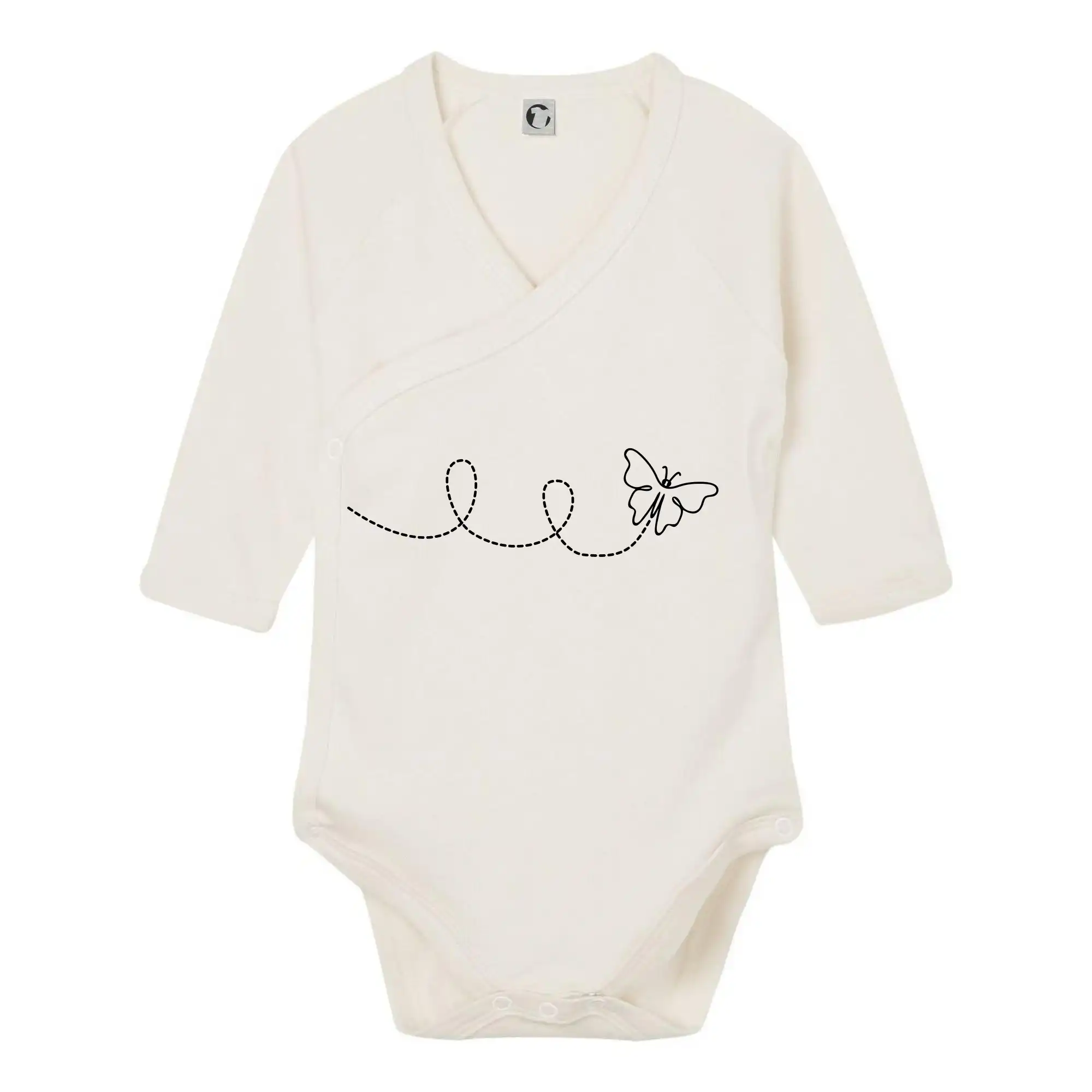 Dráha letu motýla - smyčka