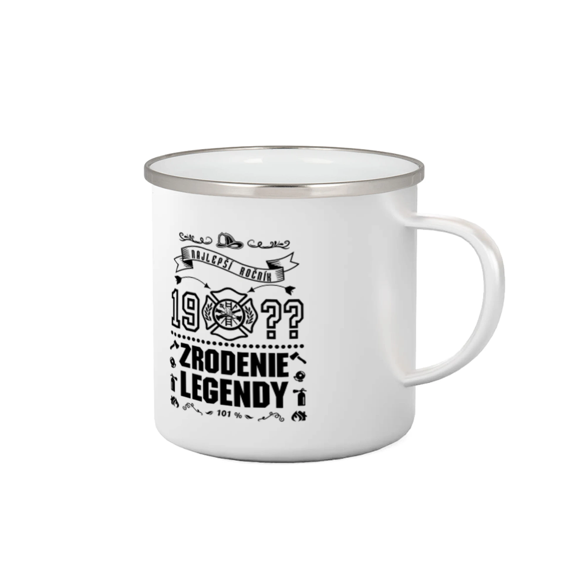 Trička Zrodenie legendy - Zrodenie legendy - pre hasičov - Plecháčik
