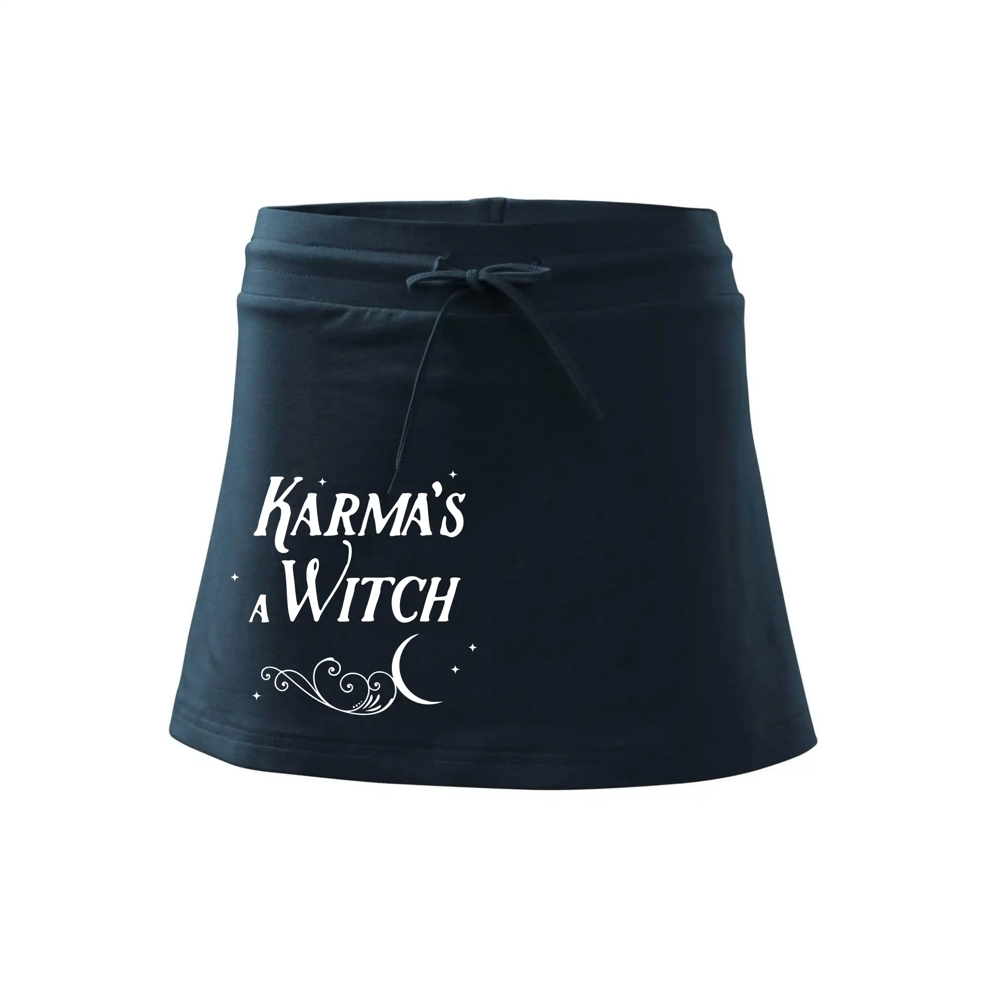 Karma's a Witch - nápis