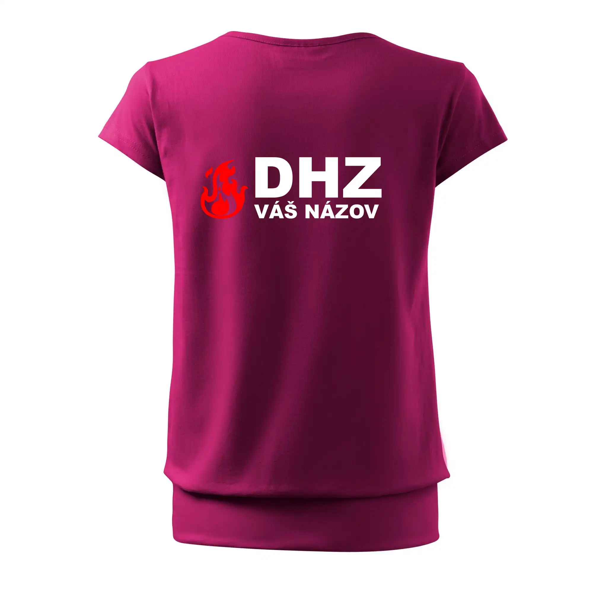 DHZ (oheň, firesport, názov sboru - vlastný nápis)