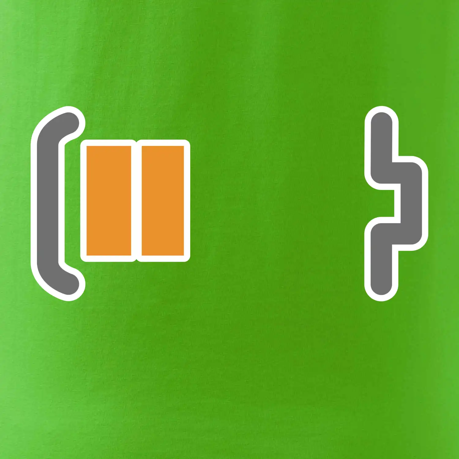 Rodinná trika - baterie táta