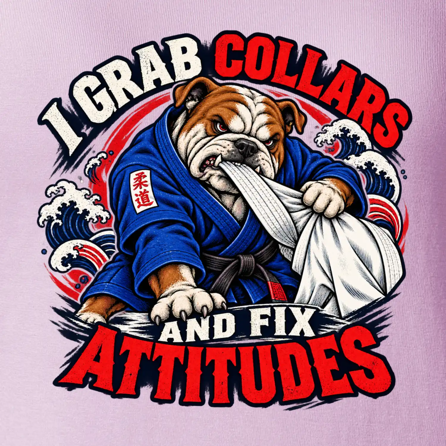Judo buldok límce a postoje