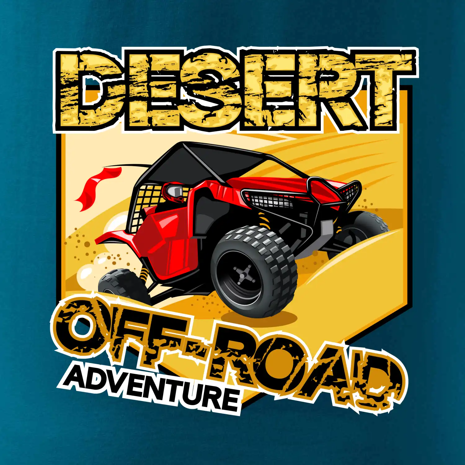 Desert offroad adventure