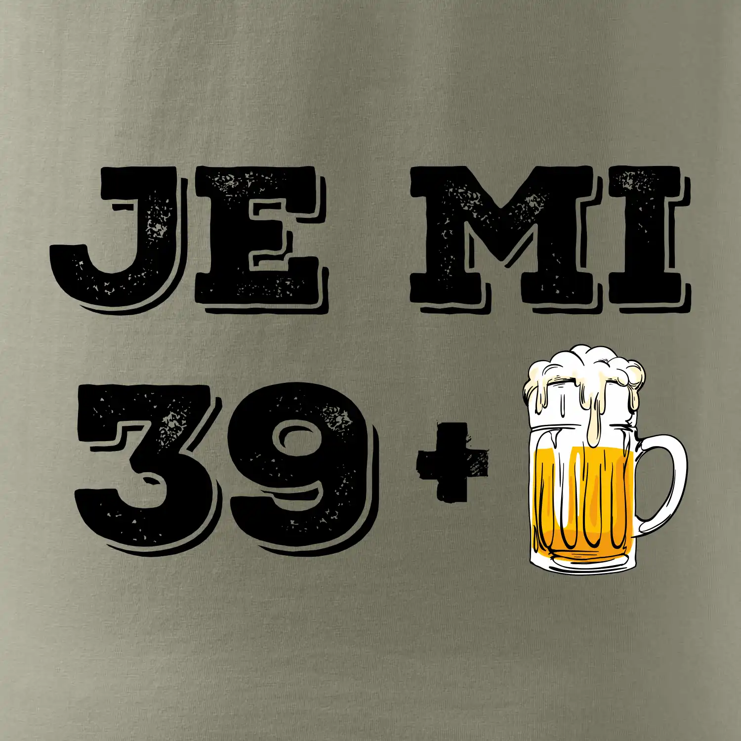Je mi 40 pivo