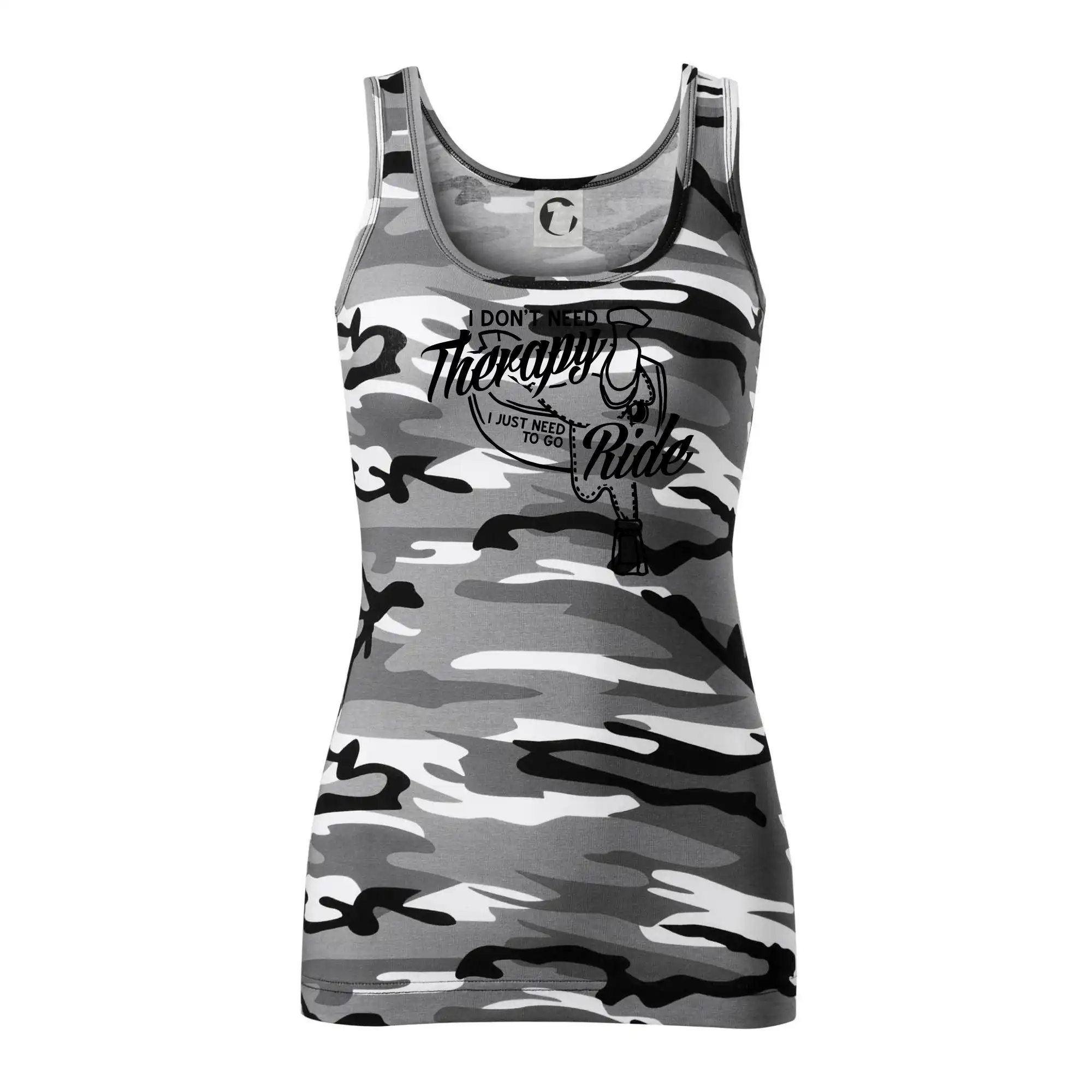 I don't Therapy Ride - jezdkyně