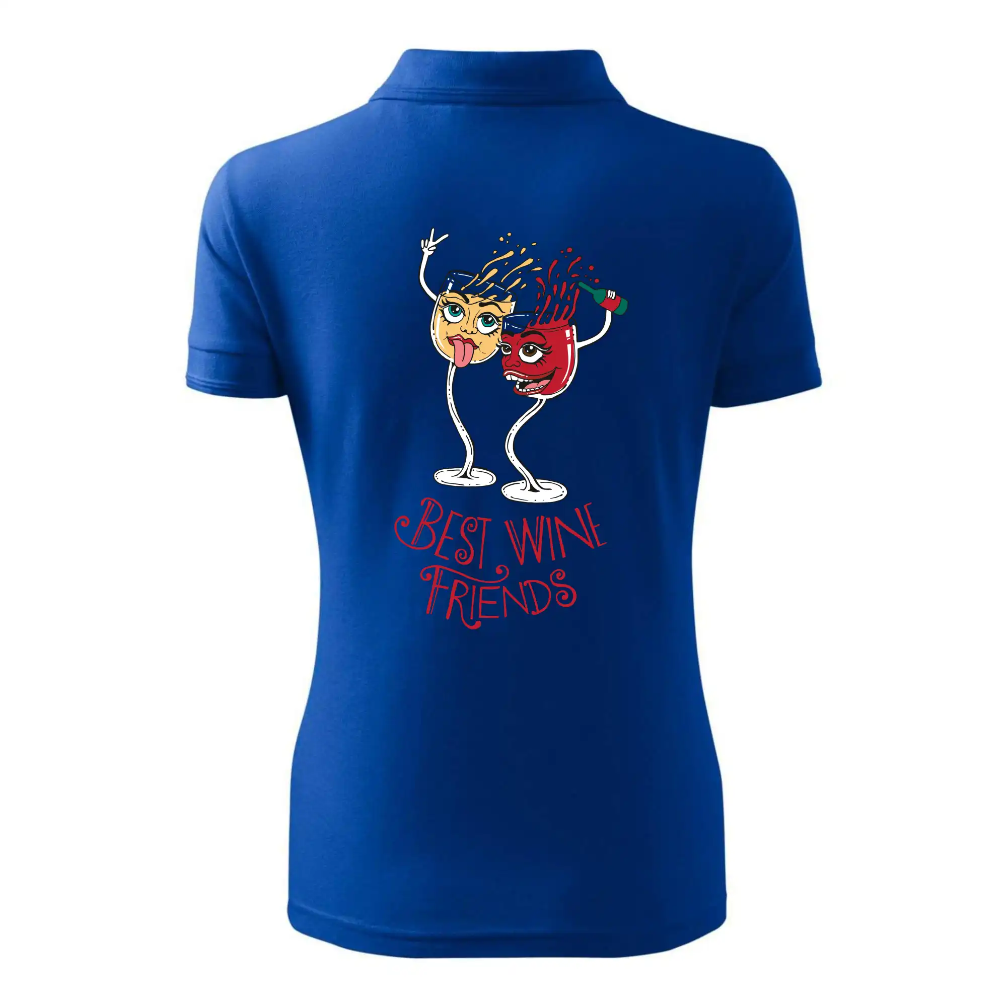 Best wine friends dancing (Pecka design)