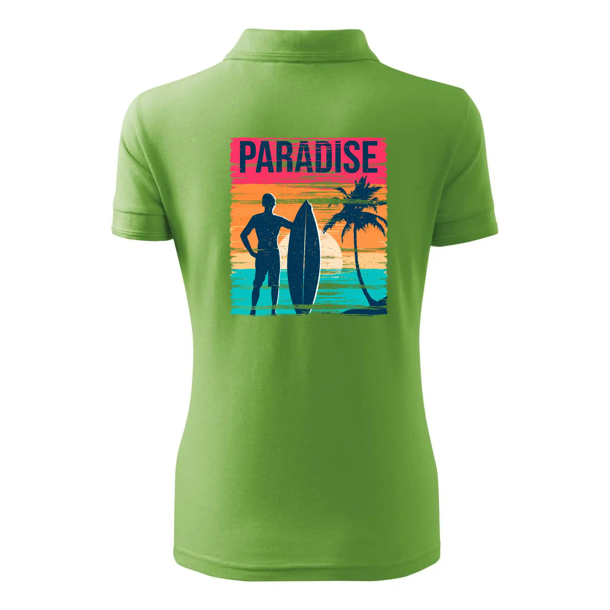 Paradise - barevný čtverec